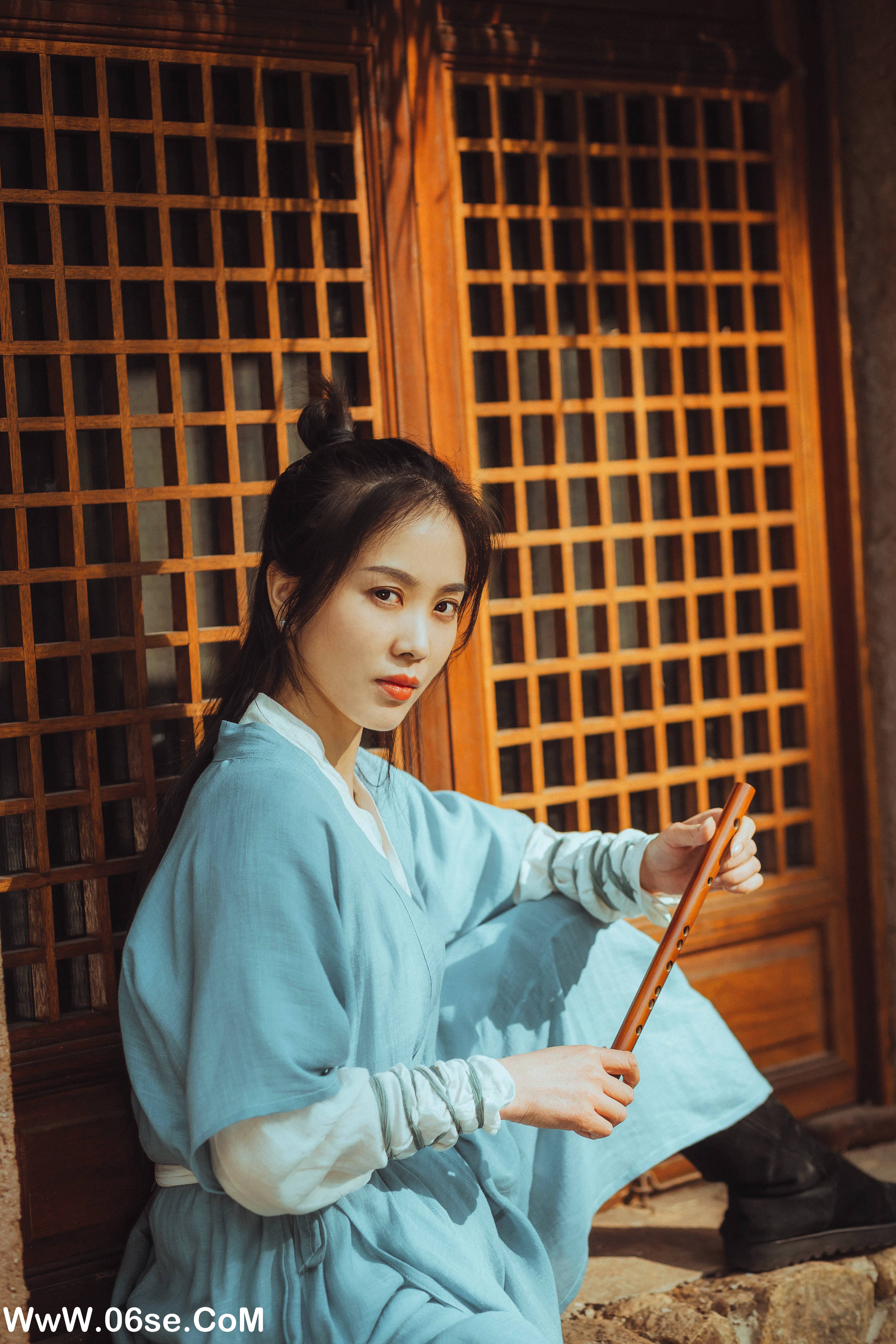 图片[17]-[YITUYU艺图语]2022.01.04 梅花引 毛娅绮[25+1P／292MB]-六色网