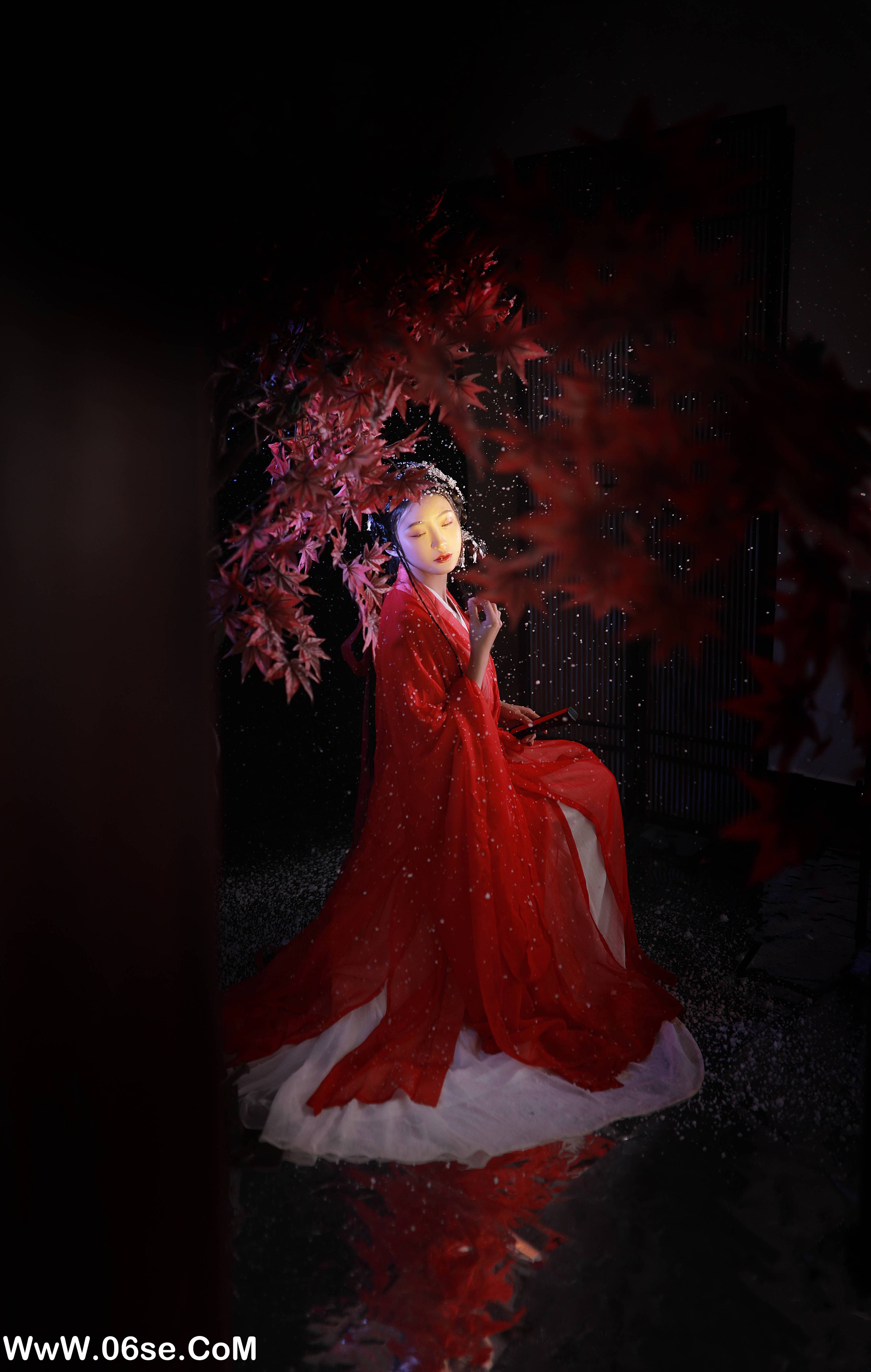 图片[21]-[YITUYU艺图语]2022.06.28 夜深知雪重 nya酱的铃铛铛[22P-351.2M]-六色网