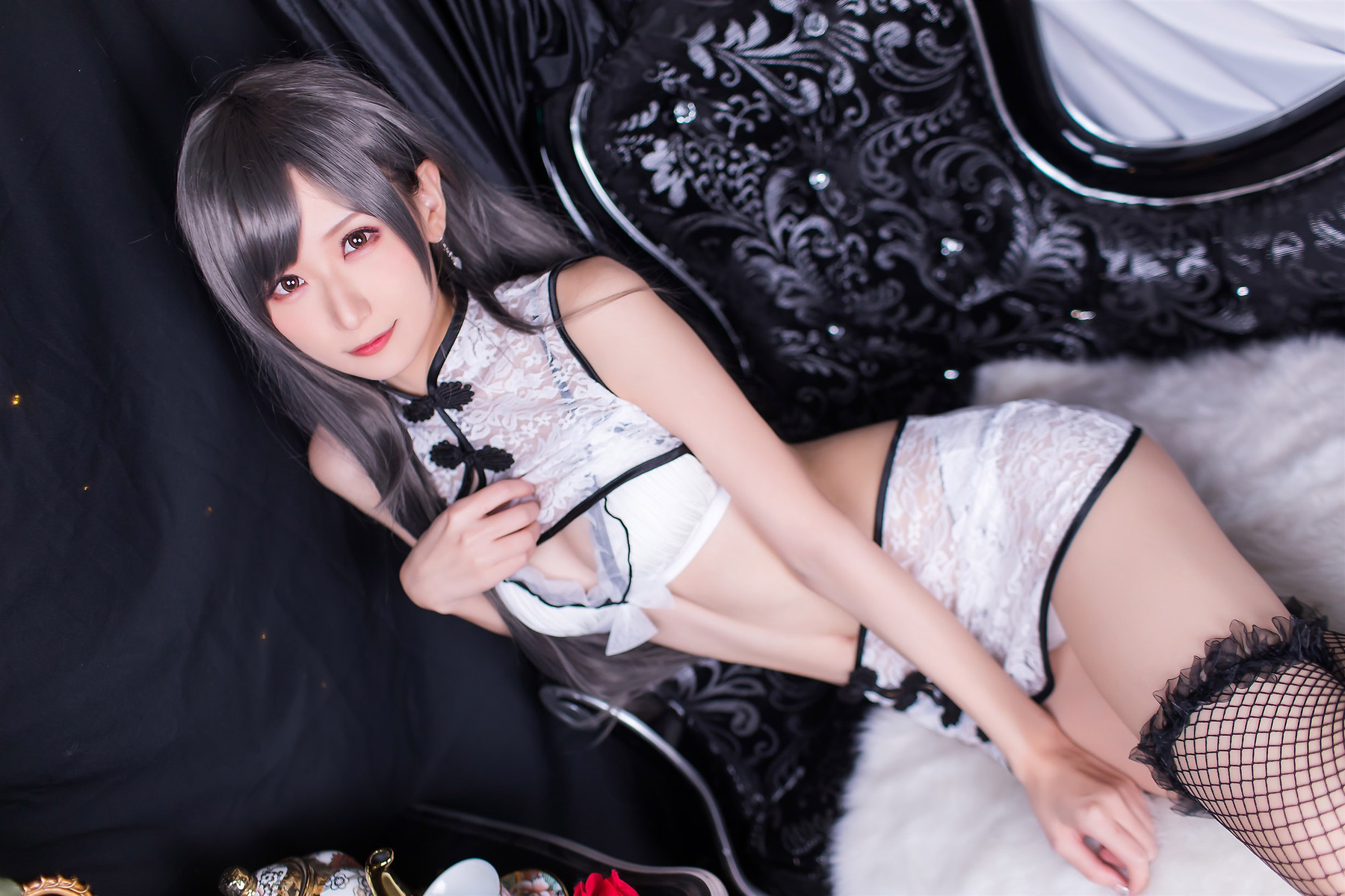 Cosplay 莉酱 半透明中华风 17