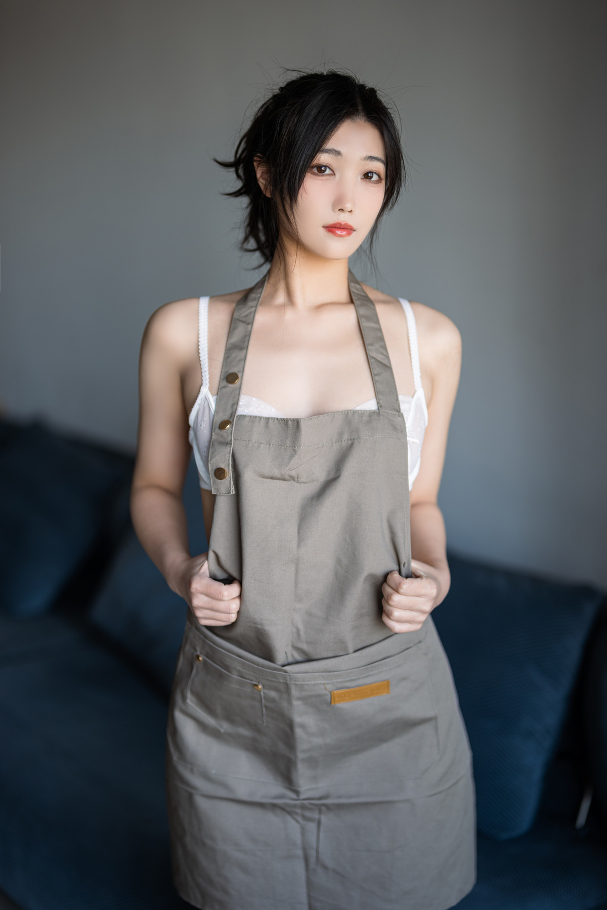 Cosplay 汪知子 围裙 8