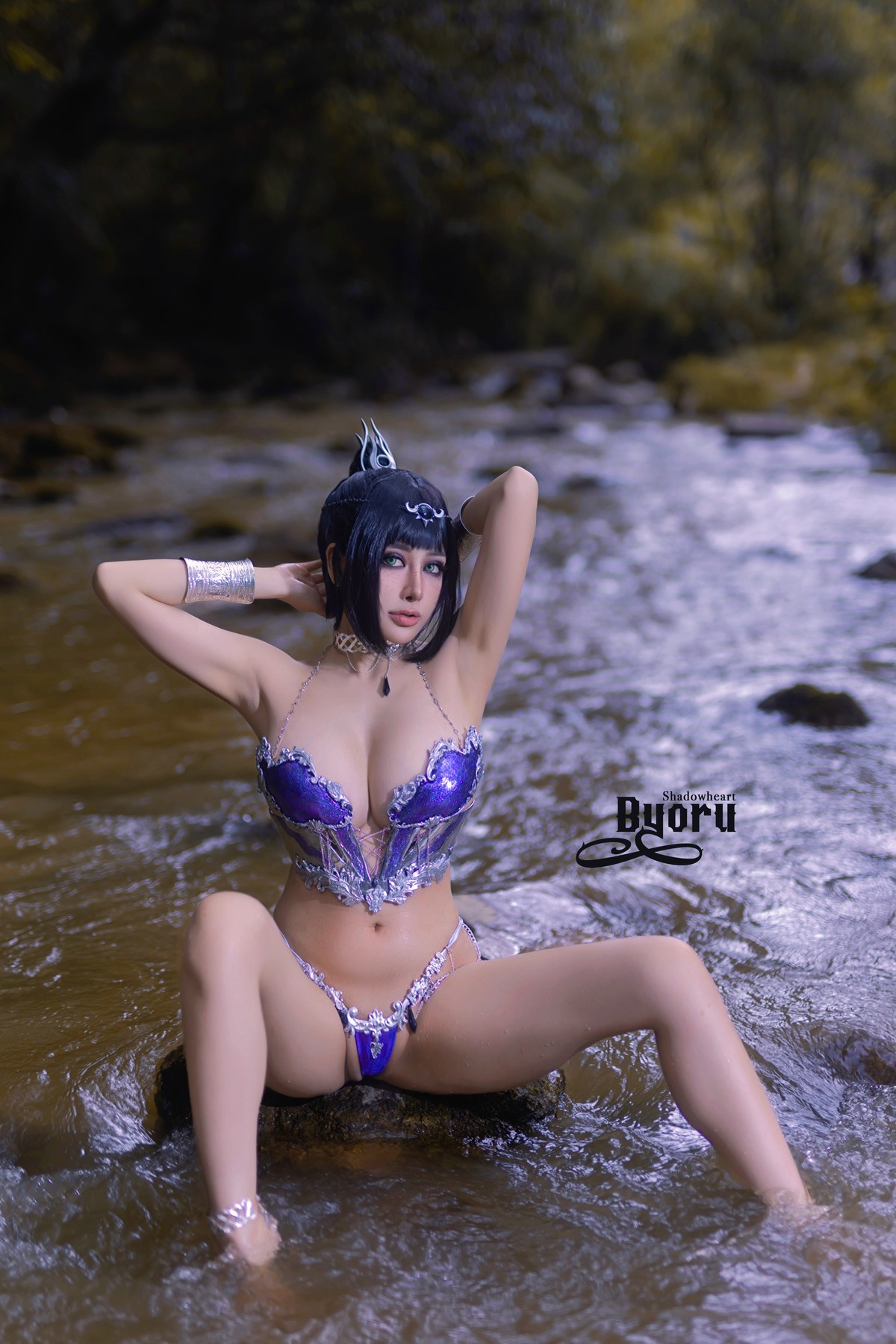 Cosplay 日本性感萝莉Byoru Shadowheart Baldur’s Gate 1