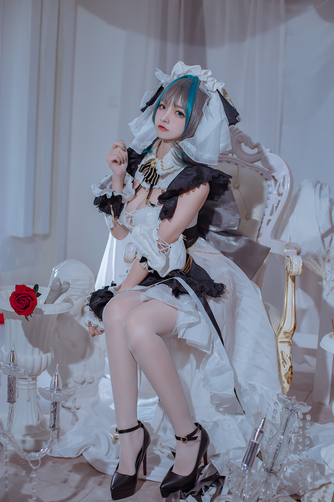 [二佐Nisa] Cheshire Maid 柴郡 9