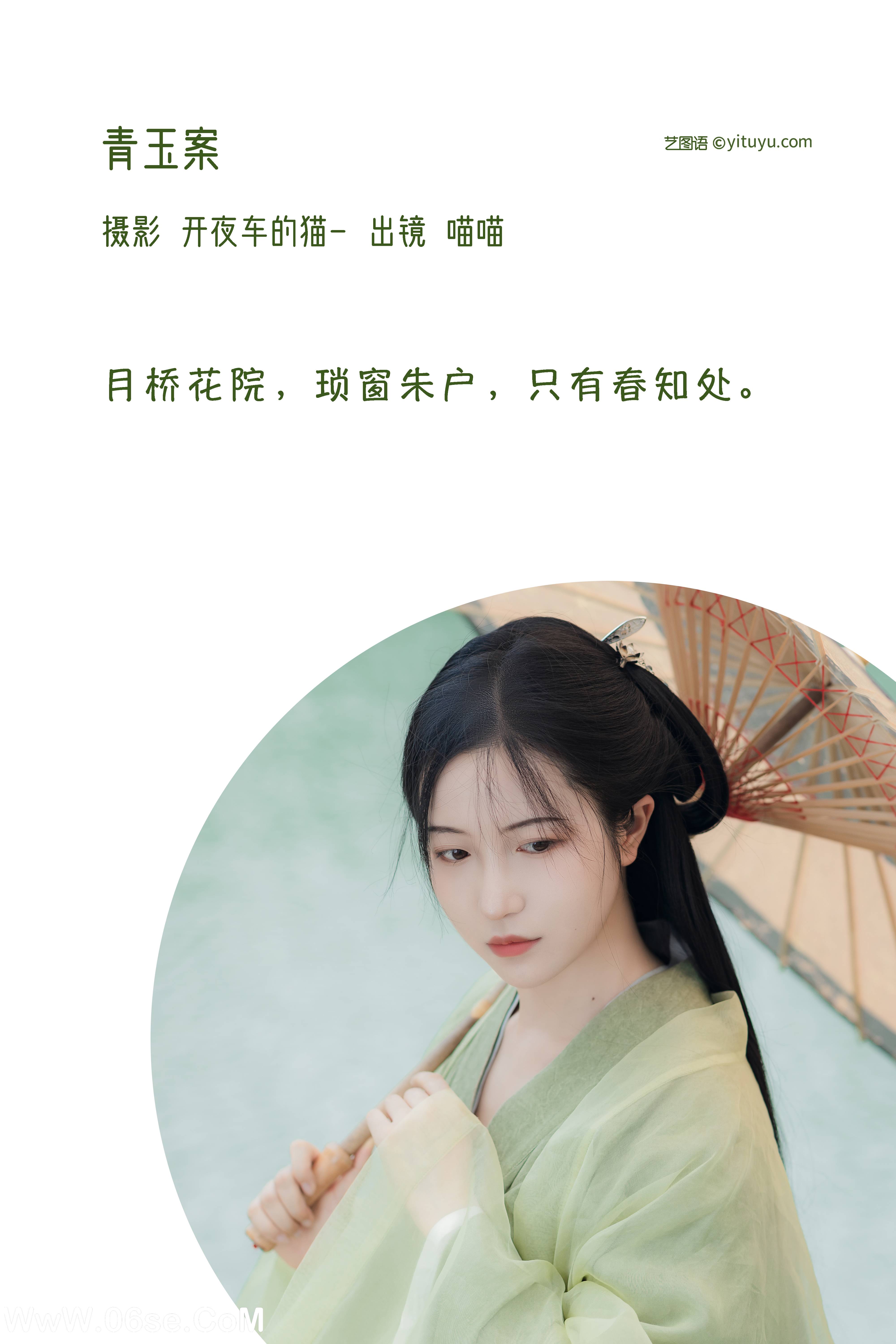 图片[2]-[YITUYU艺图语]2022.12.10 青玉案 喵喵[19+1P／130MB]-六色网