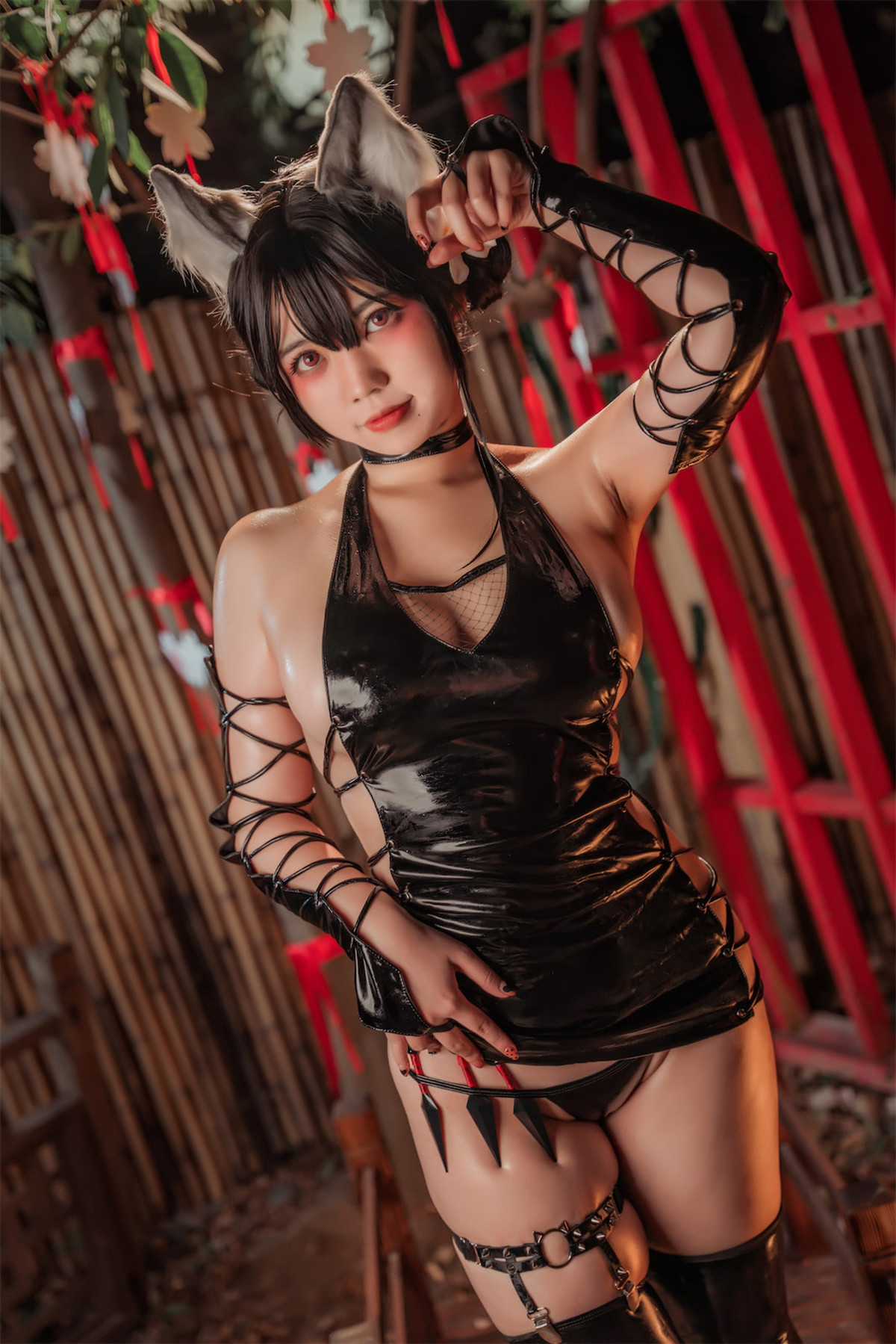Cosplay 啊日日_Ganlory 忍者喵喵 37