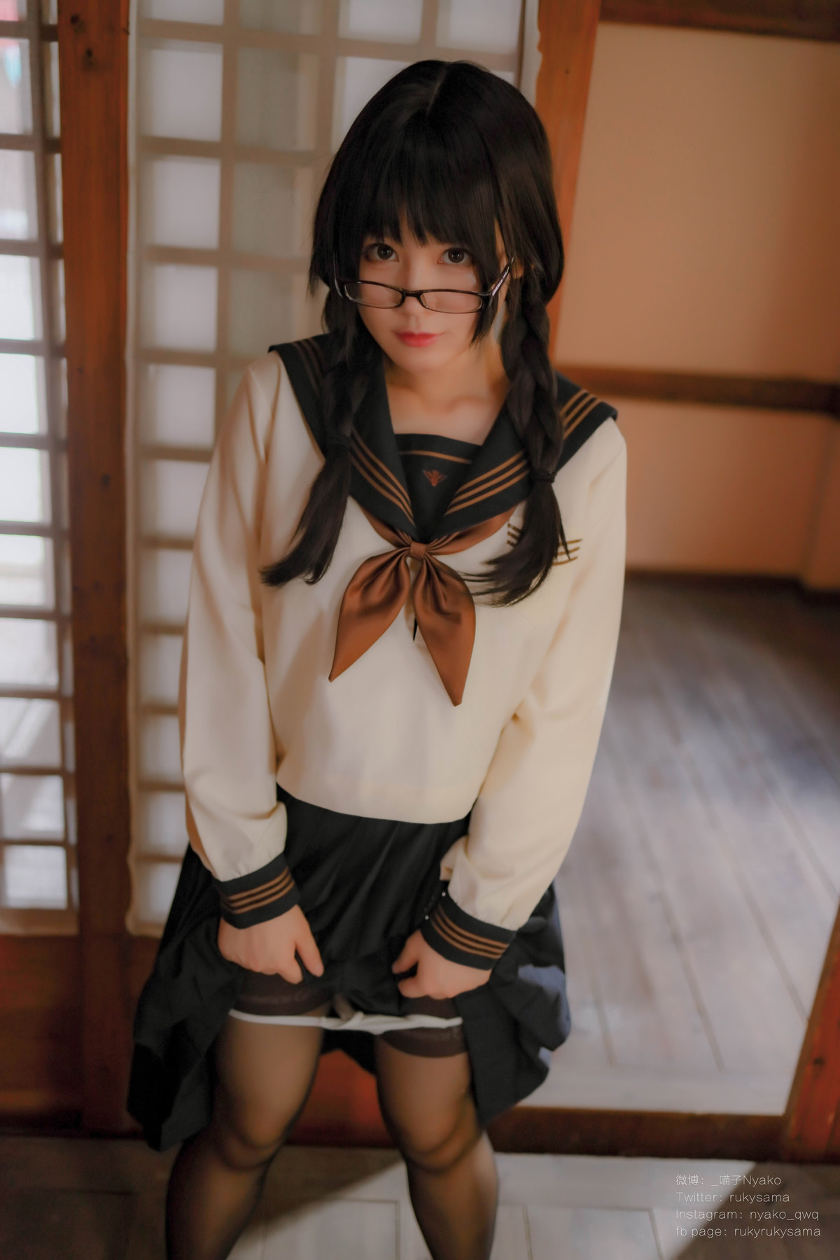 Cosplay Nyako喵子 痴·女子校生 Set.02 19