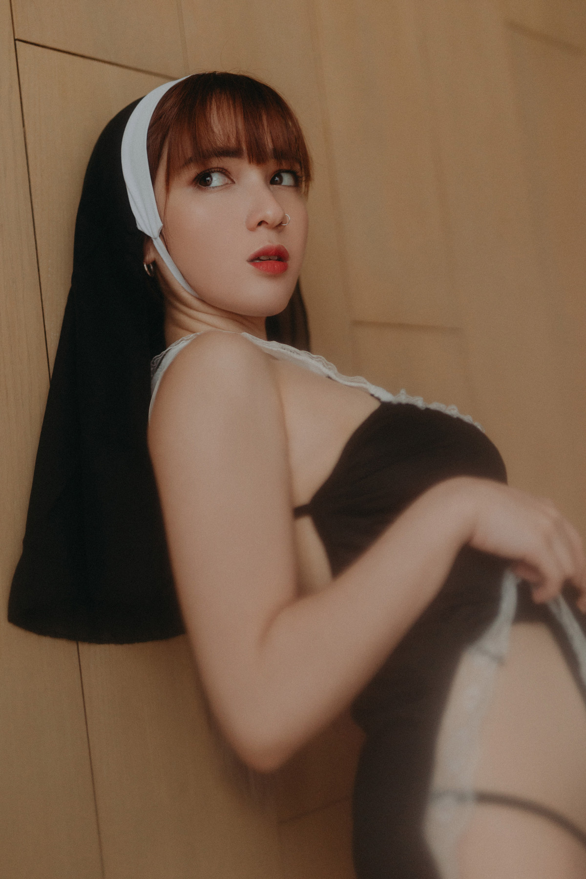 Vanessa [DCP snaps] Vol.10 Halloween Nun Set.01 30