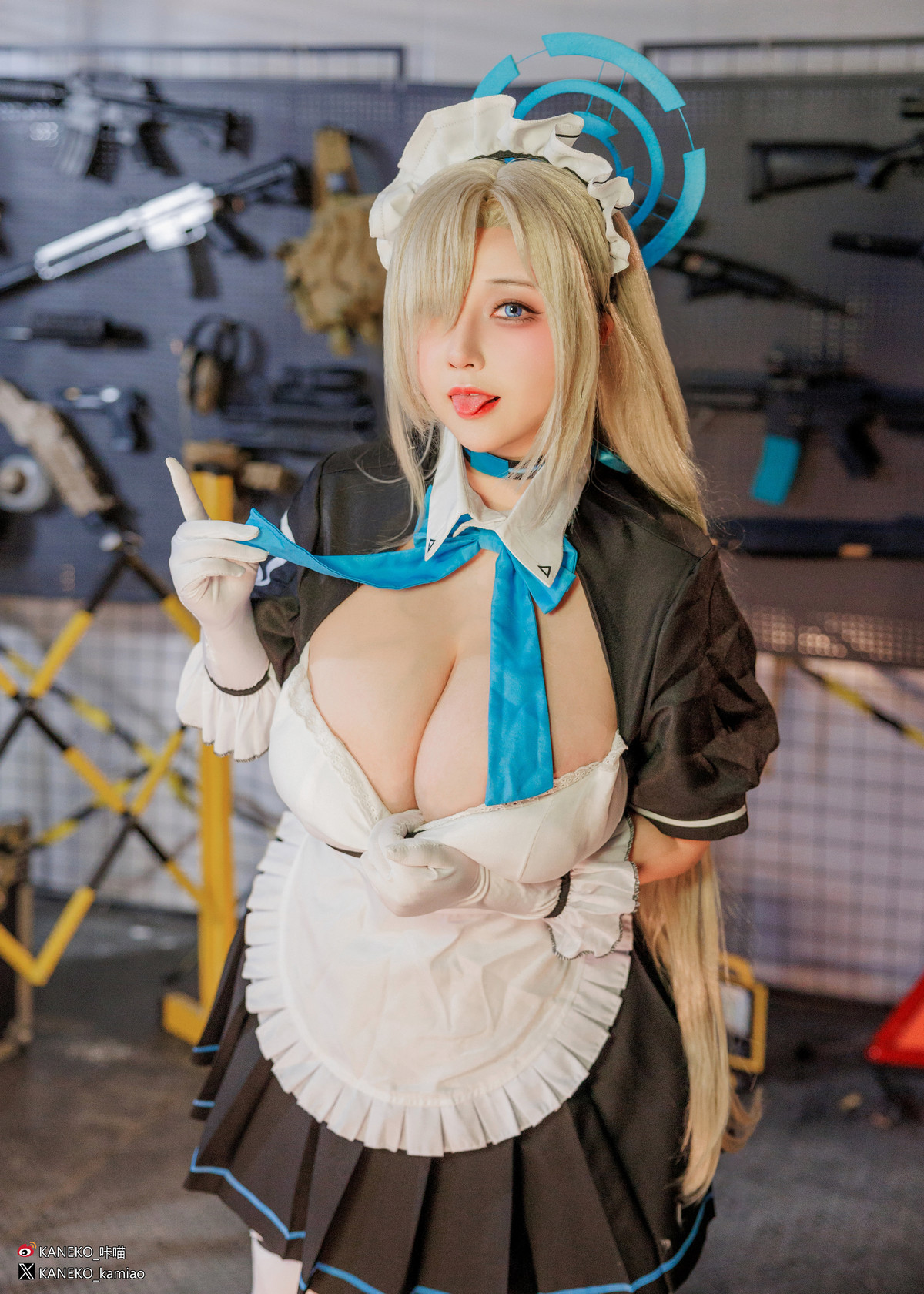 Cosplay KANEKO咔喵 B本明日奈 Set.02 33