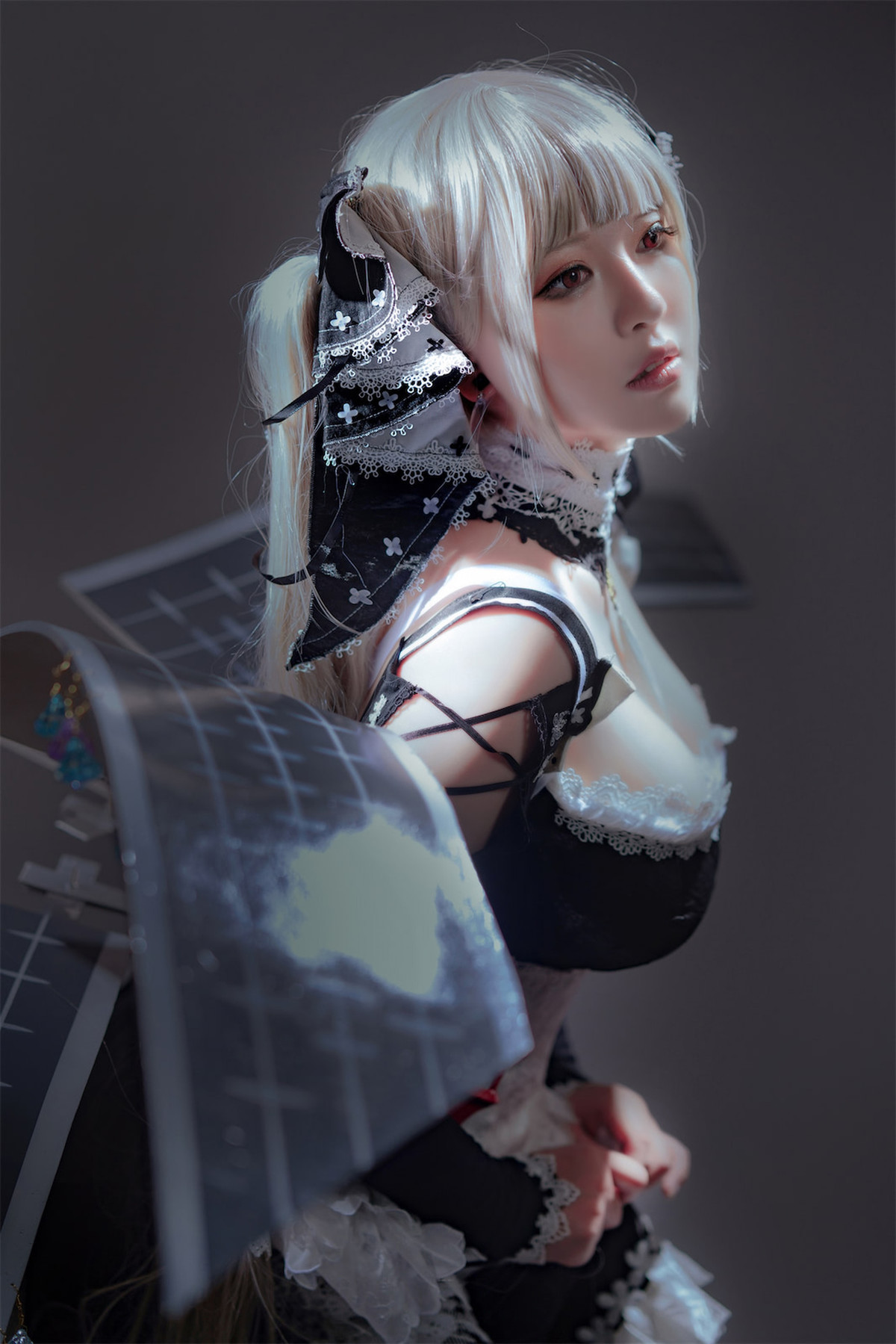 Cosplay 半半子Banbanko 可畏 24