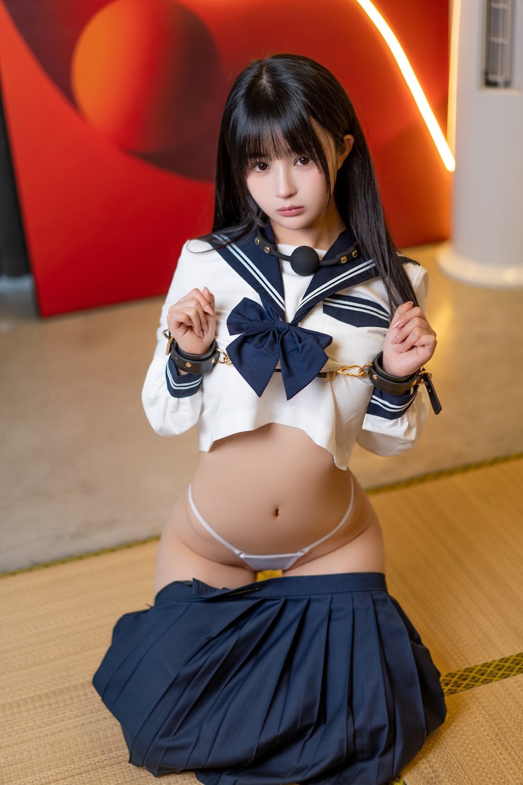 Cosplay 桜井宁宁 JK的秘密 #1 23