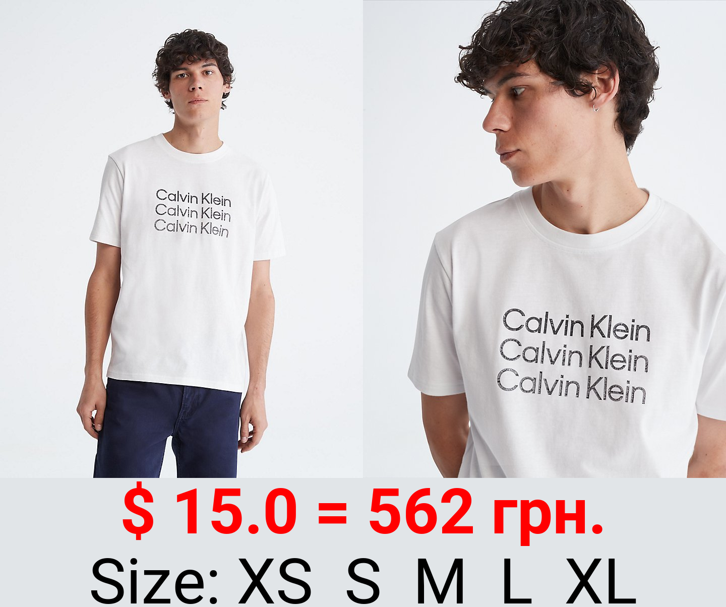 Performance Essential Triple Logo T-Shirt