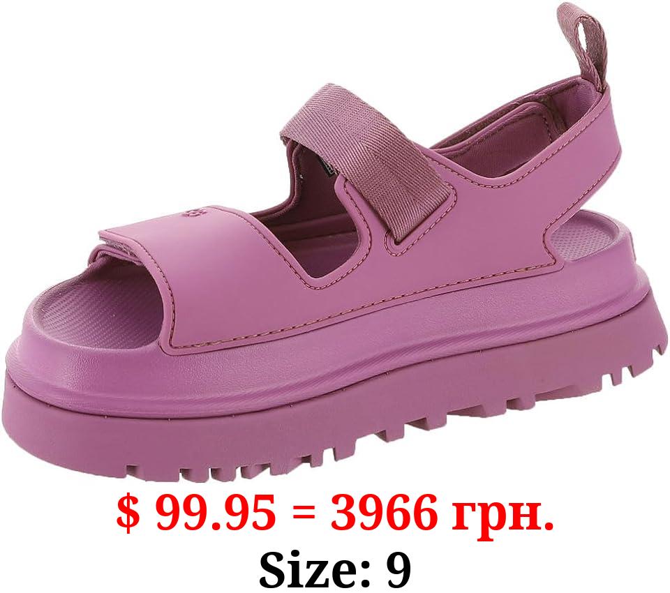 Ugg Womens Goldenglow Flat Sandal