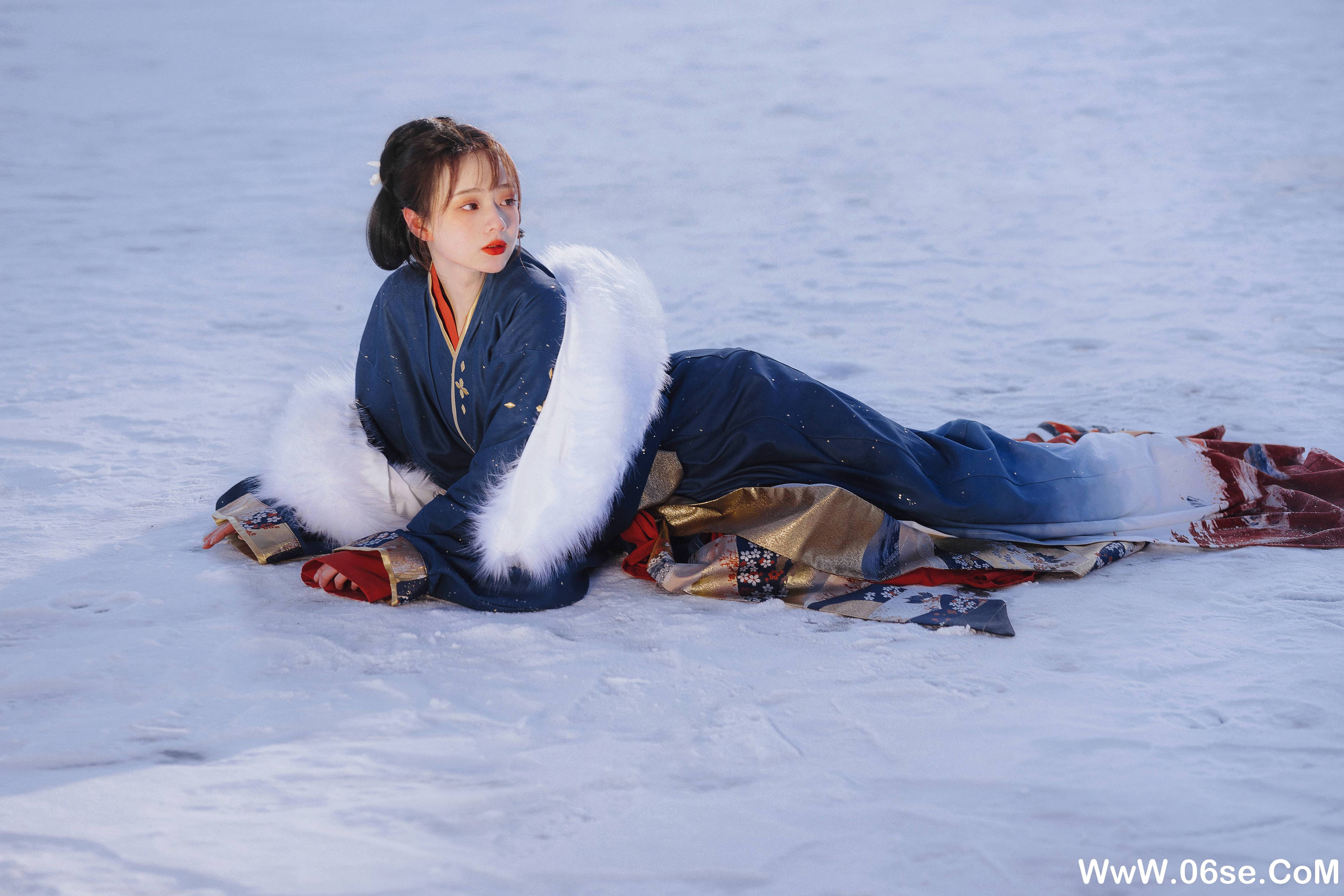 图片[14]-[YITUYU艺图语]2021.10.07 风雪千山 绣绣[25+1P／298MB]-六色网