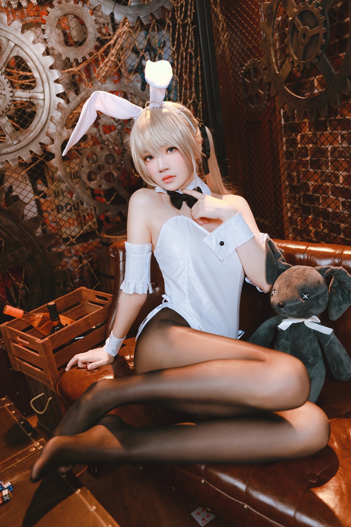 Cosplay 桜桃喵 穹妹 28