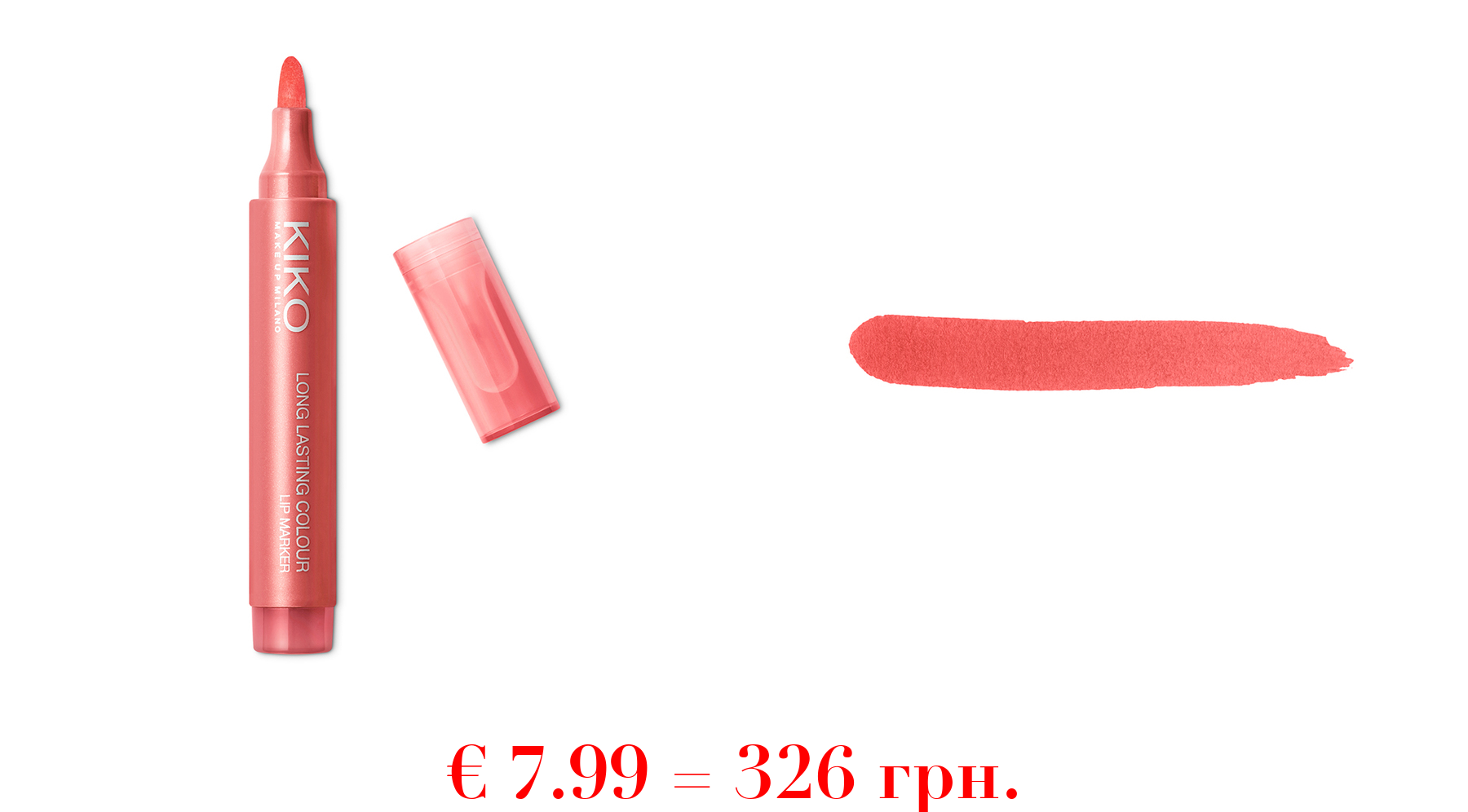 long lasting colour lip markerLippenstift no-transfer, natürlicher Tattoo-Effekt und extrem langer halt (10 stunden*)
