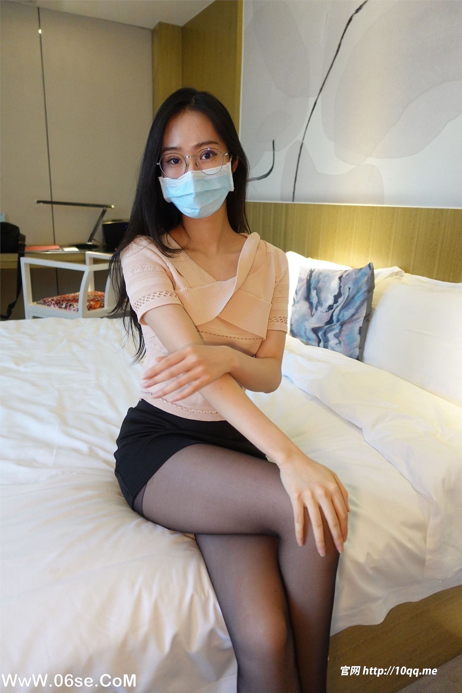 图片[64]-[ROSI写真]口罩系列 2022.11.01 NO.2333-六色网