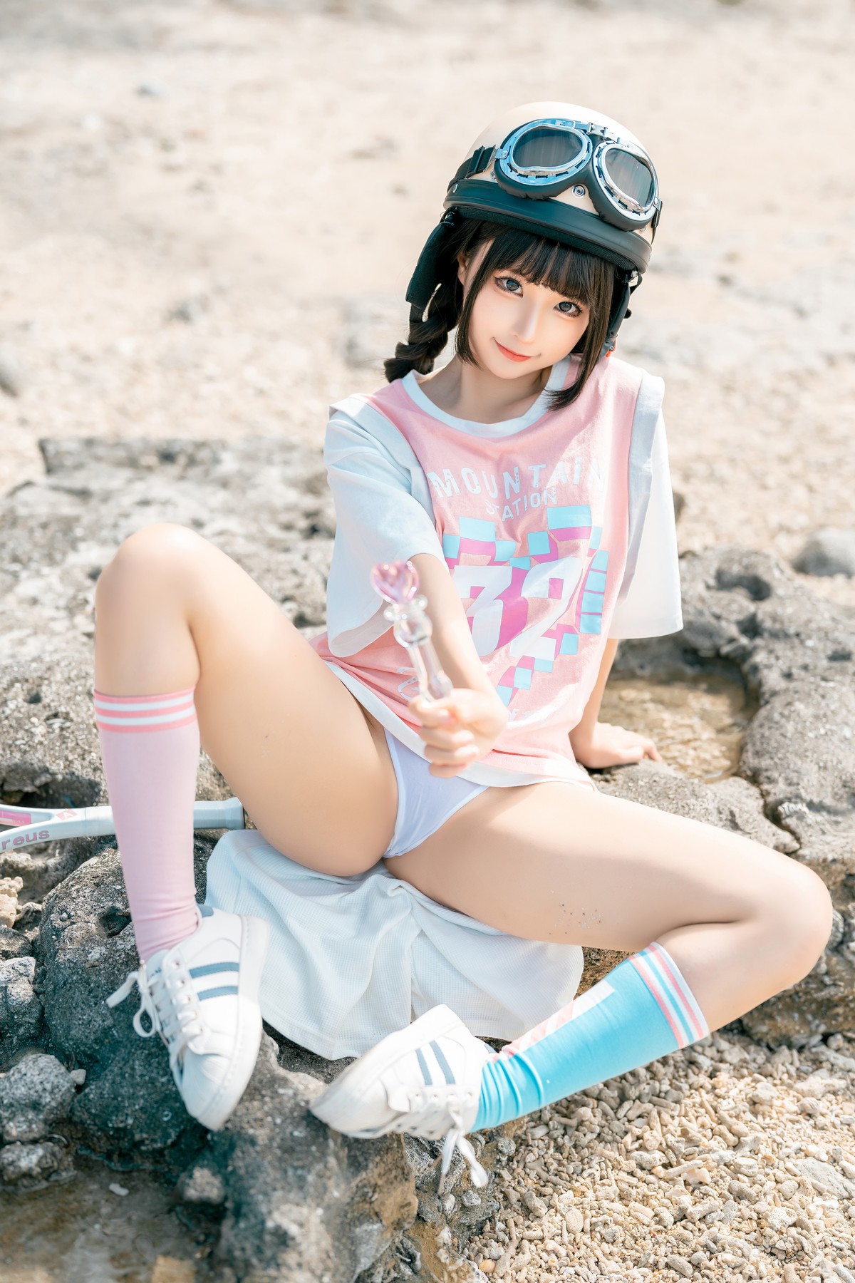 Cosplay 蠢沫沫 Chunmomo Electric Car Set.02 40