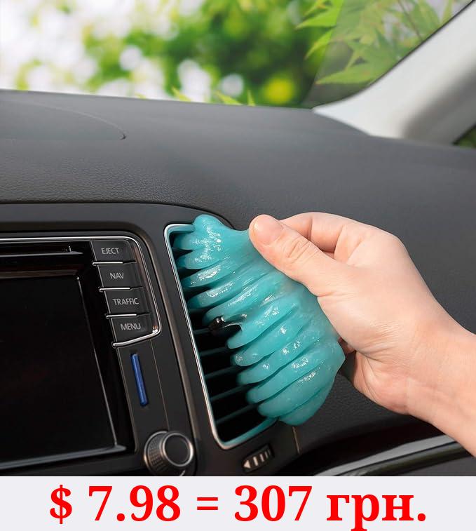 TICARVE Cleaning Gel for Car Detail Tools Car Cleaning Automotive Dust Air Vent Interior Detail Putty Universal Dust Cleaner for Auto Laptop Car Slime Cleaner
