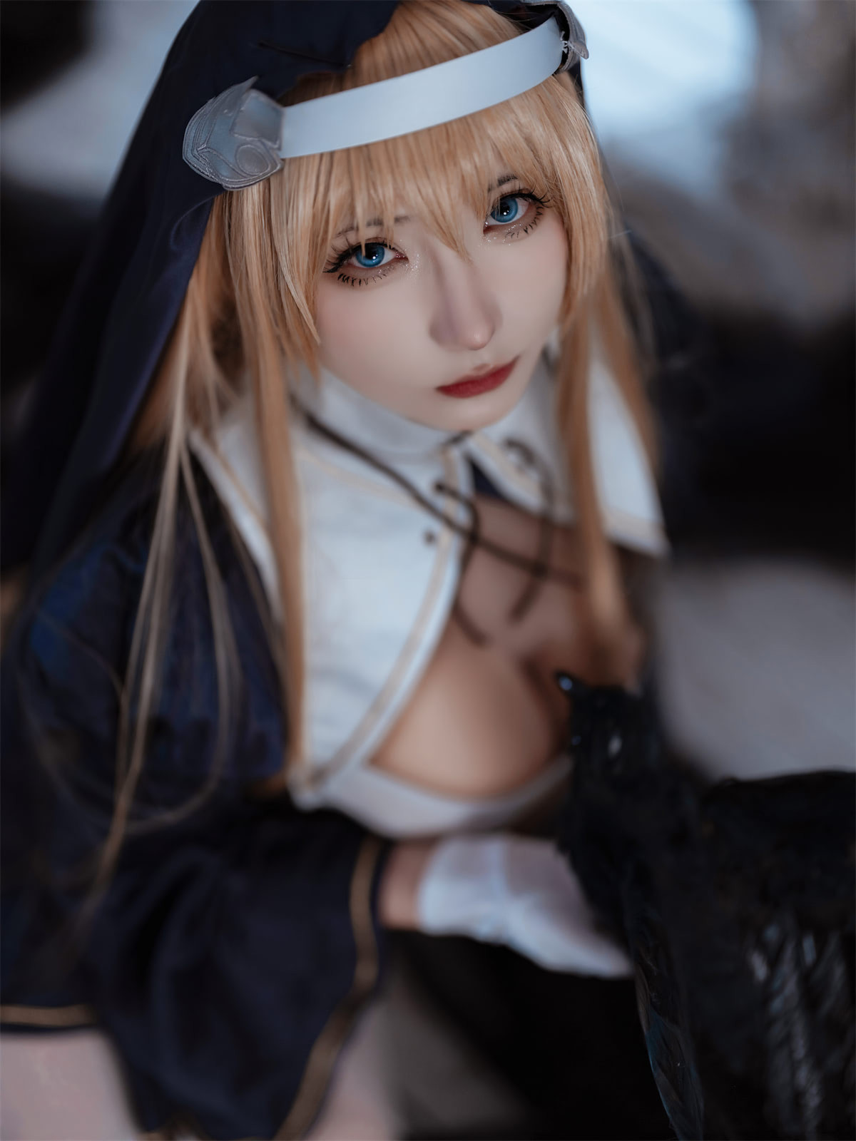 Cosplay 是三不是世w 夏洛特修女 10