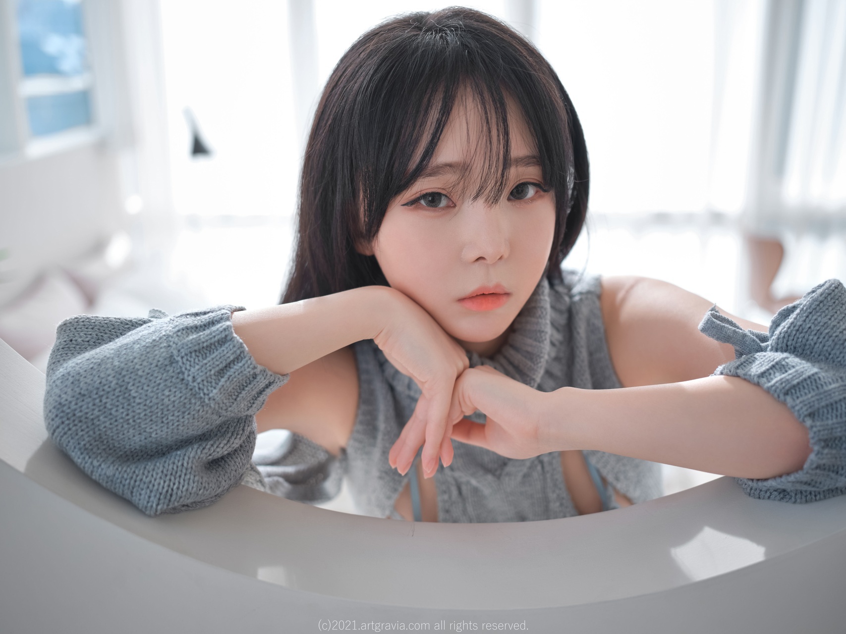 Ming Sun Ha 하밍선, [ArtGravia] vol.243 아트그라비아 Set.01 18