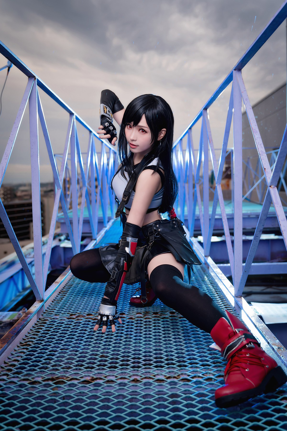 Cosplay ElyEE子 蒂法·洛克哈特 Tifa Set.01 9
