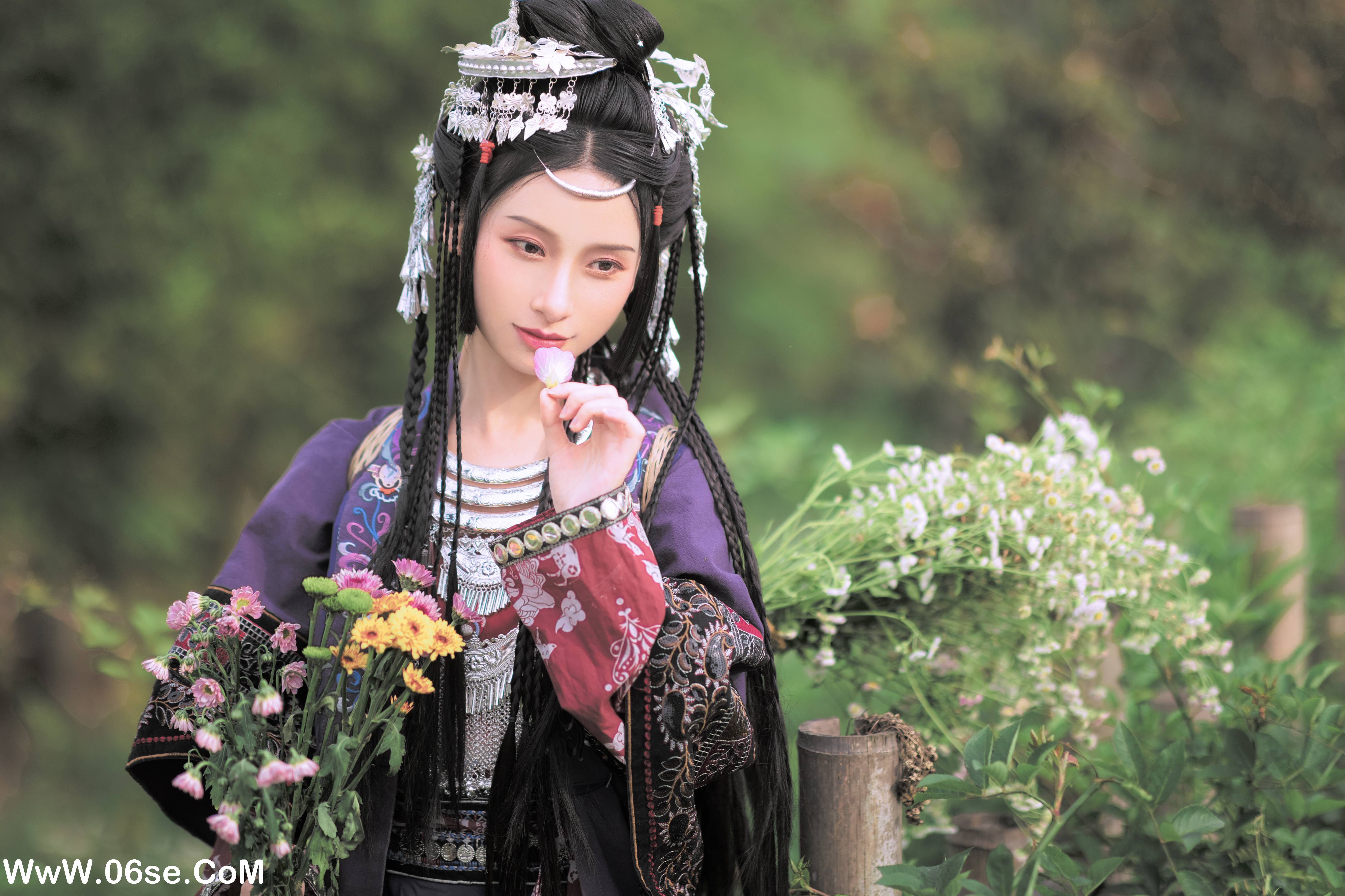 图片[38]-[YITUYU艺图语]2022.08.23 苗疆少女 眸小妖[41P／357MB]-六色网