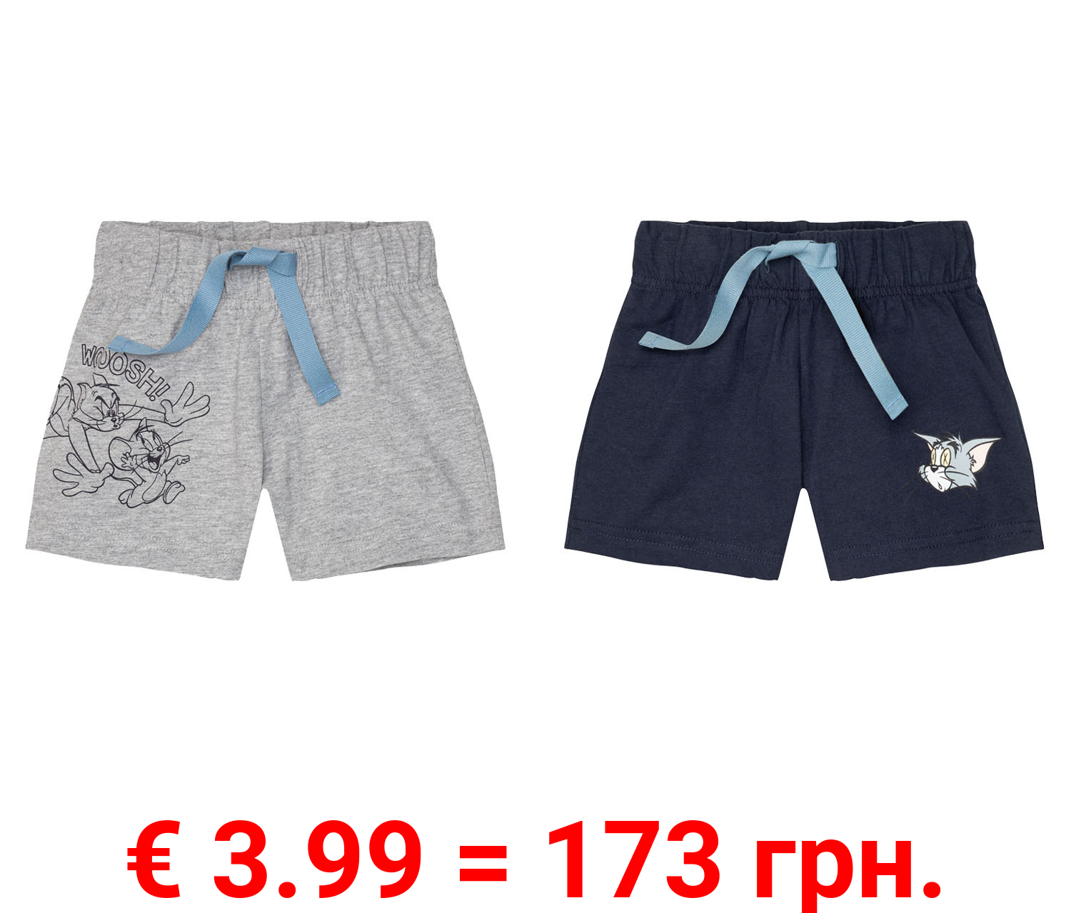 Kleinkinder Jungen Shorts, aus reiner Baumwolle
