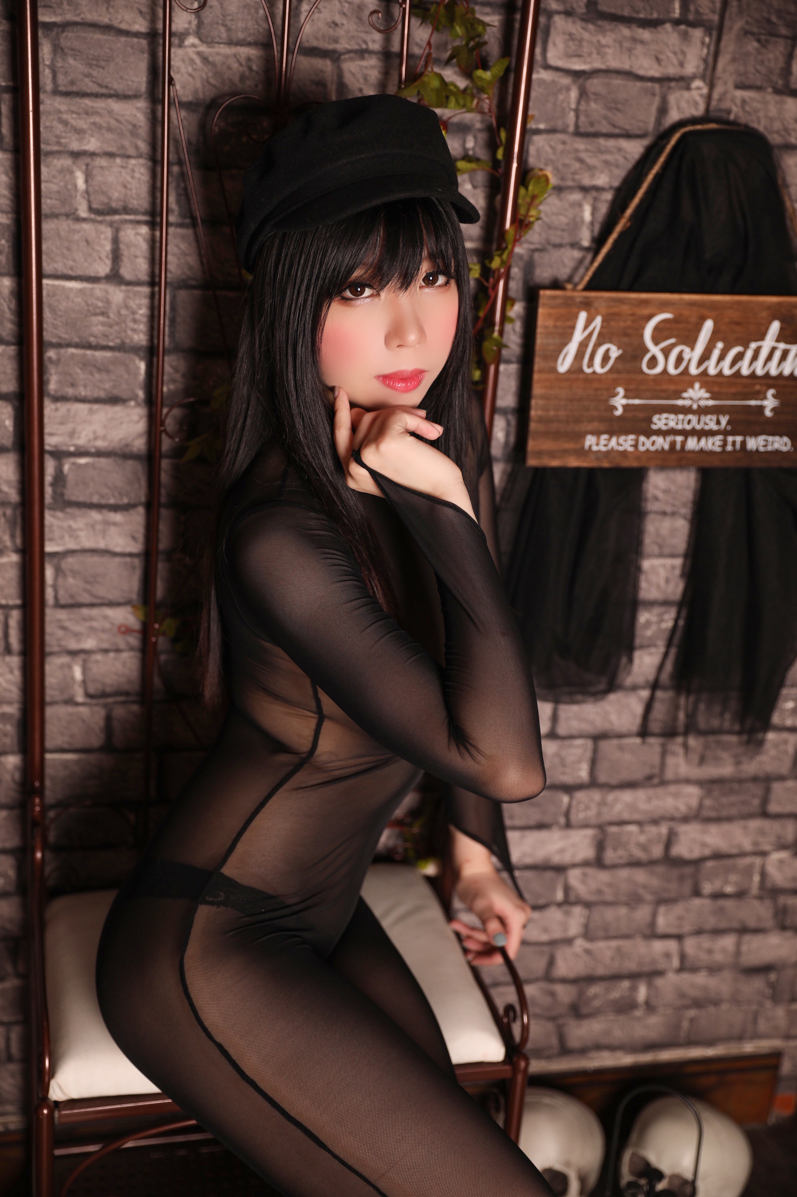 鹿野希 Vol.03 黑丝套装 [149P-443MB] 110
