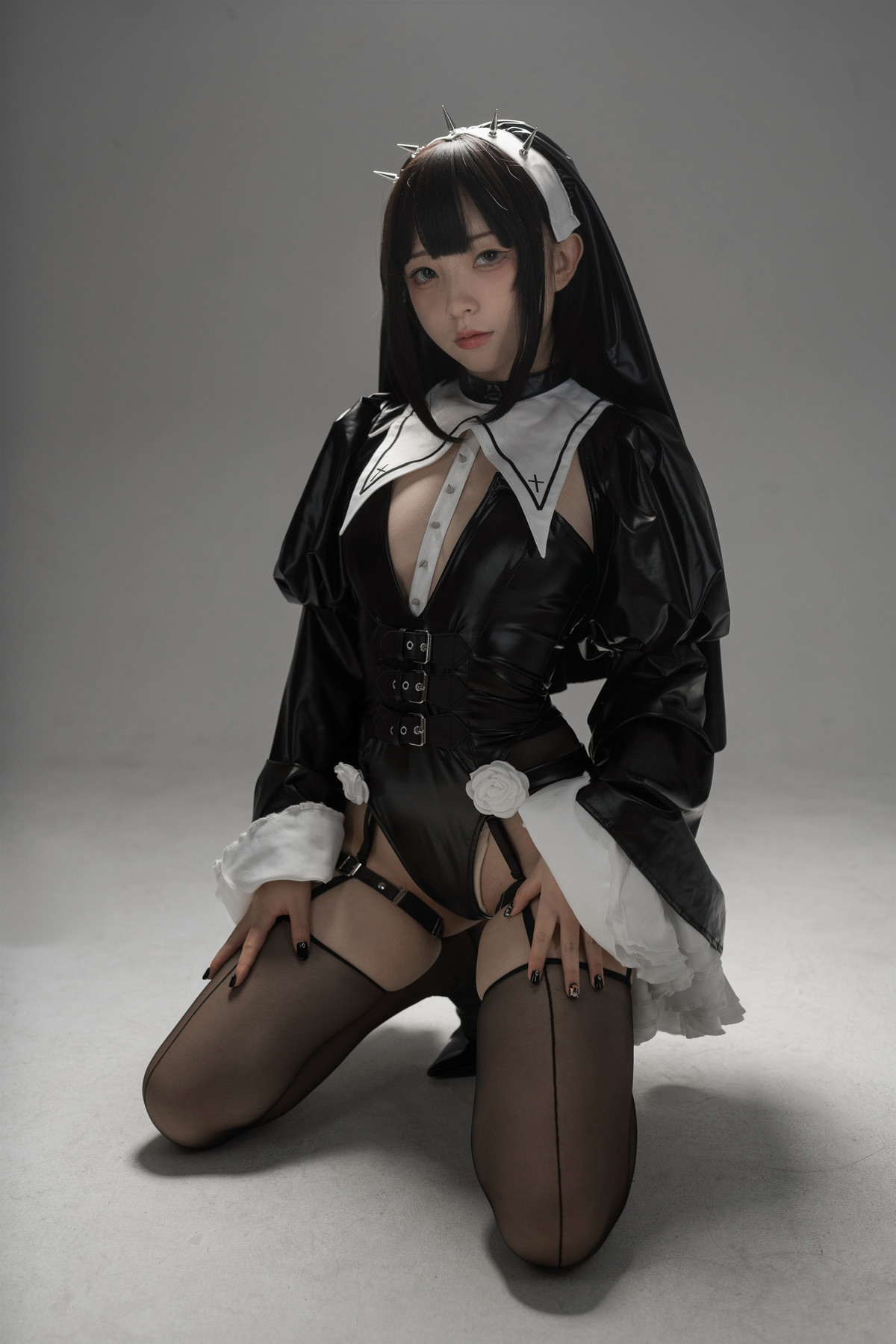Cosplay 花铃 杀戮修女 46