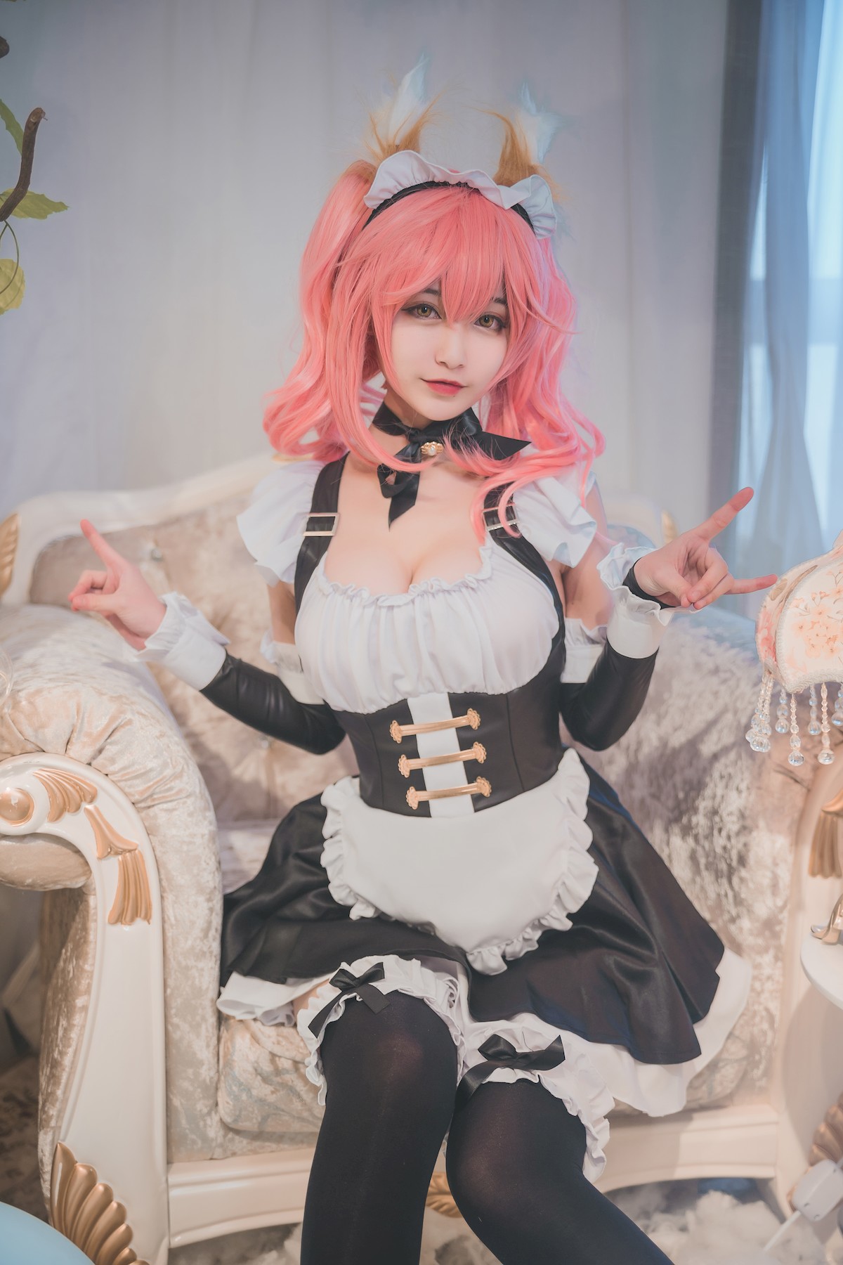 Cosplay 鬼畜瑶在不在 玉藻前 2