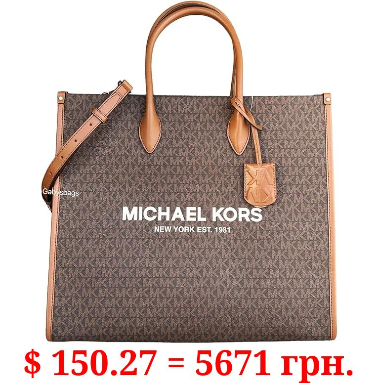 Michael Kors Mirella Large Signature MK Tote Bag