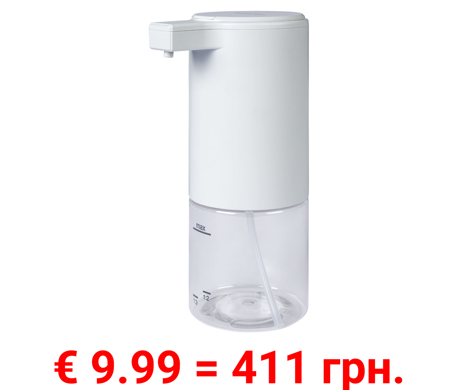 SILVERCREST® PERSONAL CARE elektrischer Schaumseifenspender »SSSES 1.5«, mit Bewegungssensor