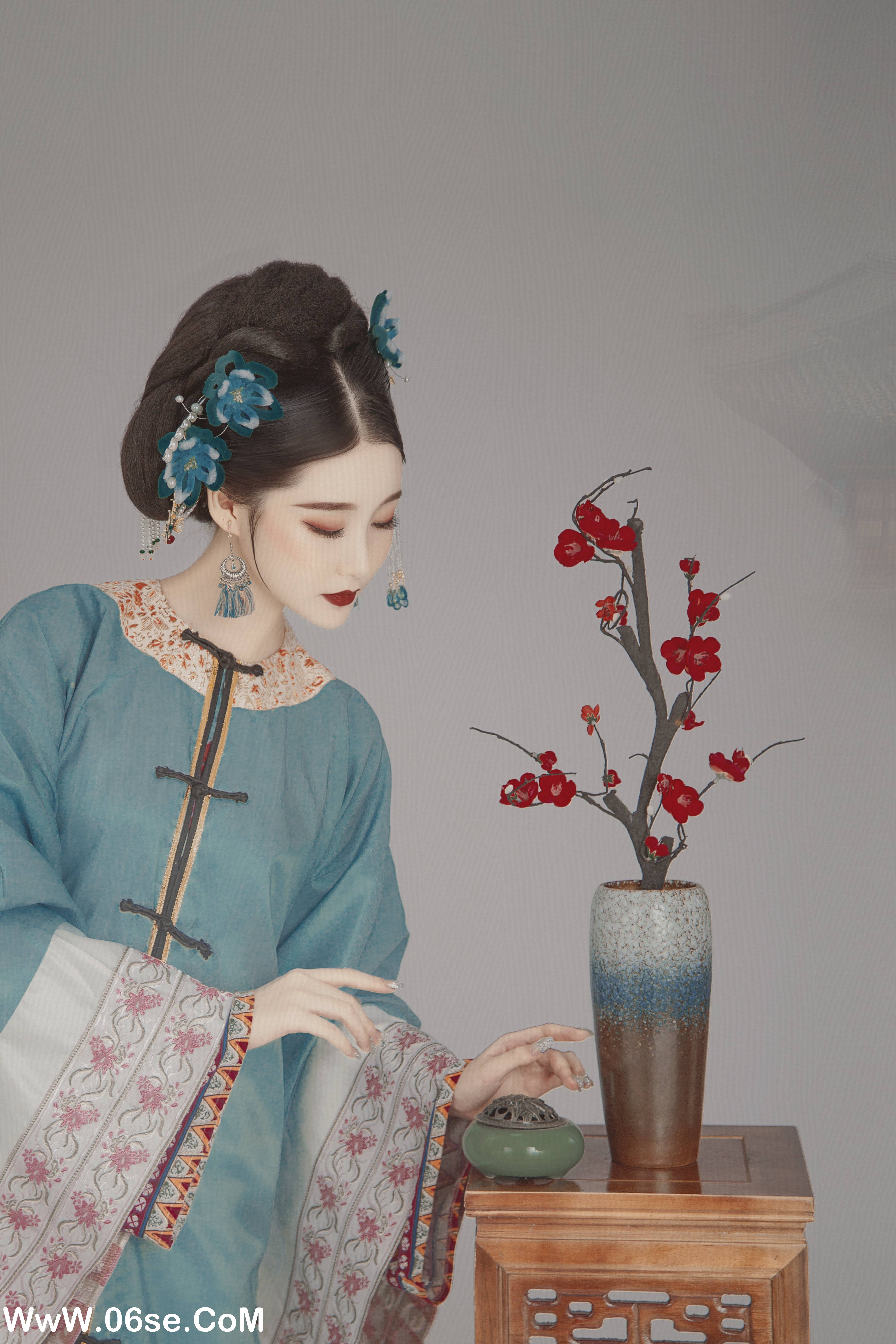 图片[14]-[YITUYU艺图语]2022.01.21 云鬓翠 娜宝[21+1P／508MB]-六色网