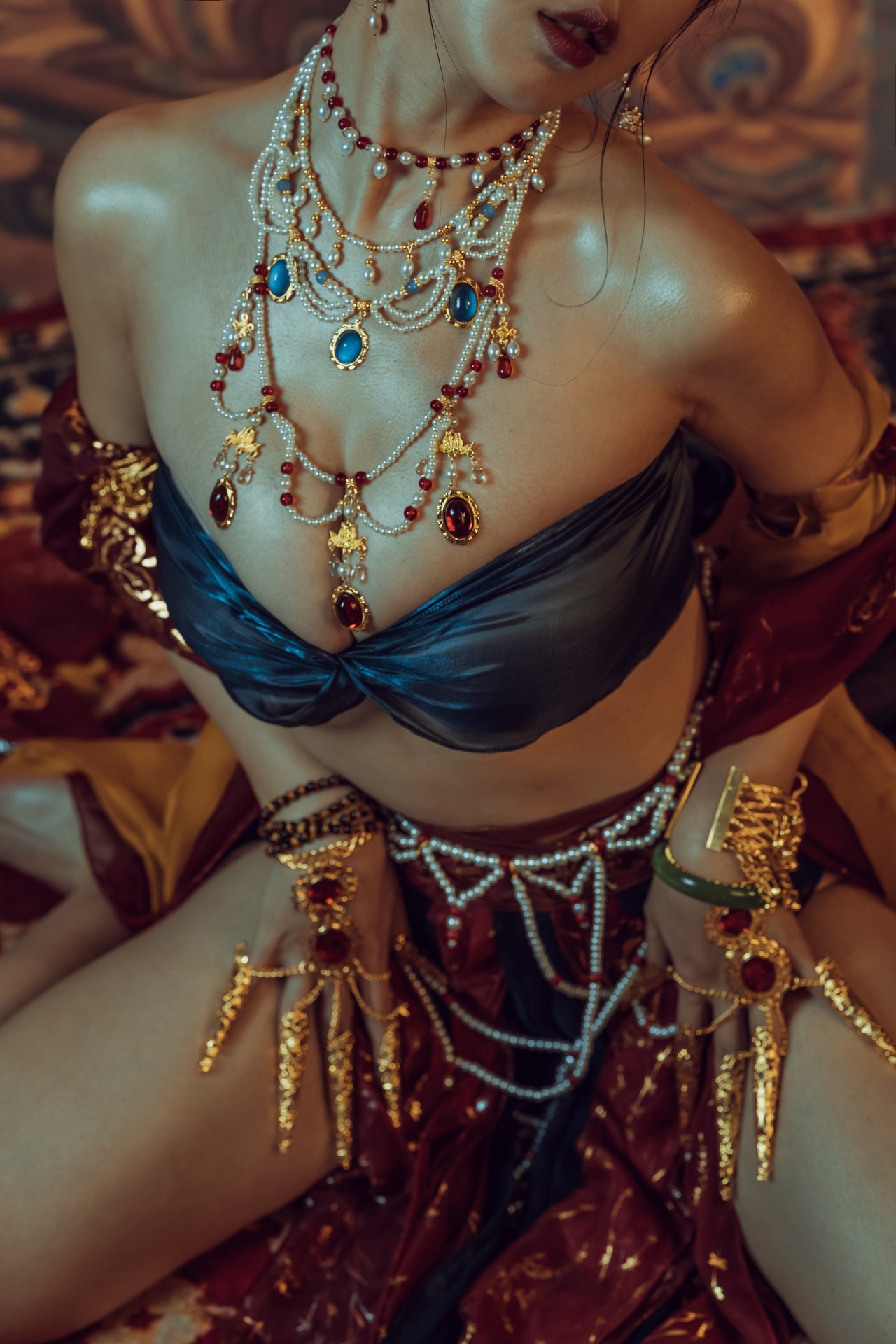 [云溪溪] Dunhuang 敦煌市 Cosplay 29