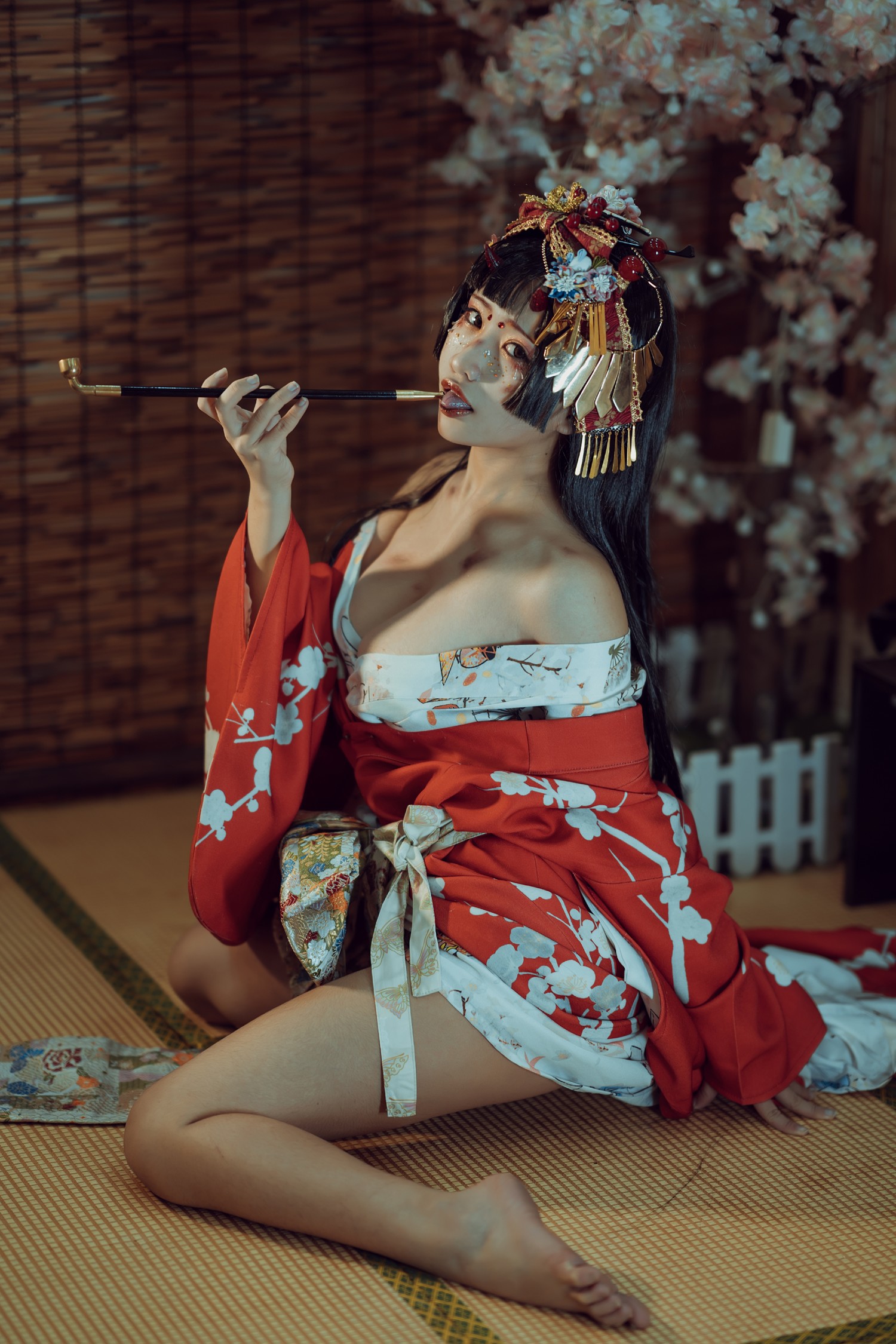 Cosplay 一笑芳香沁 箱庭妖怪 23
