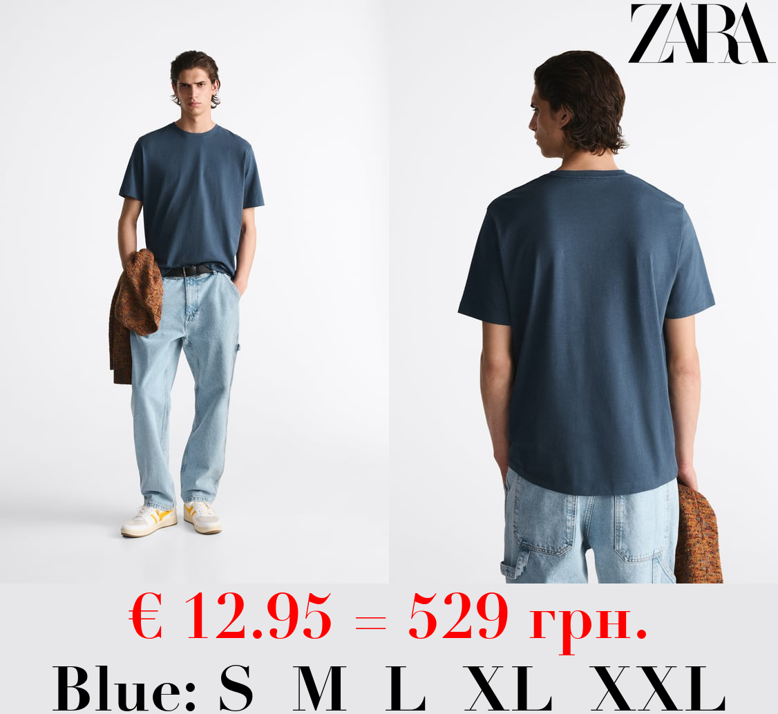 BASIC MEDIUM WEIGHT T-SHIRT
