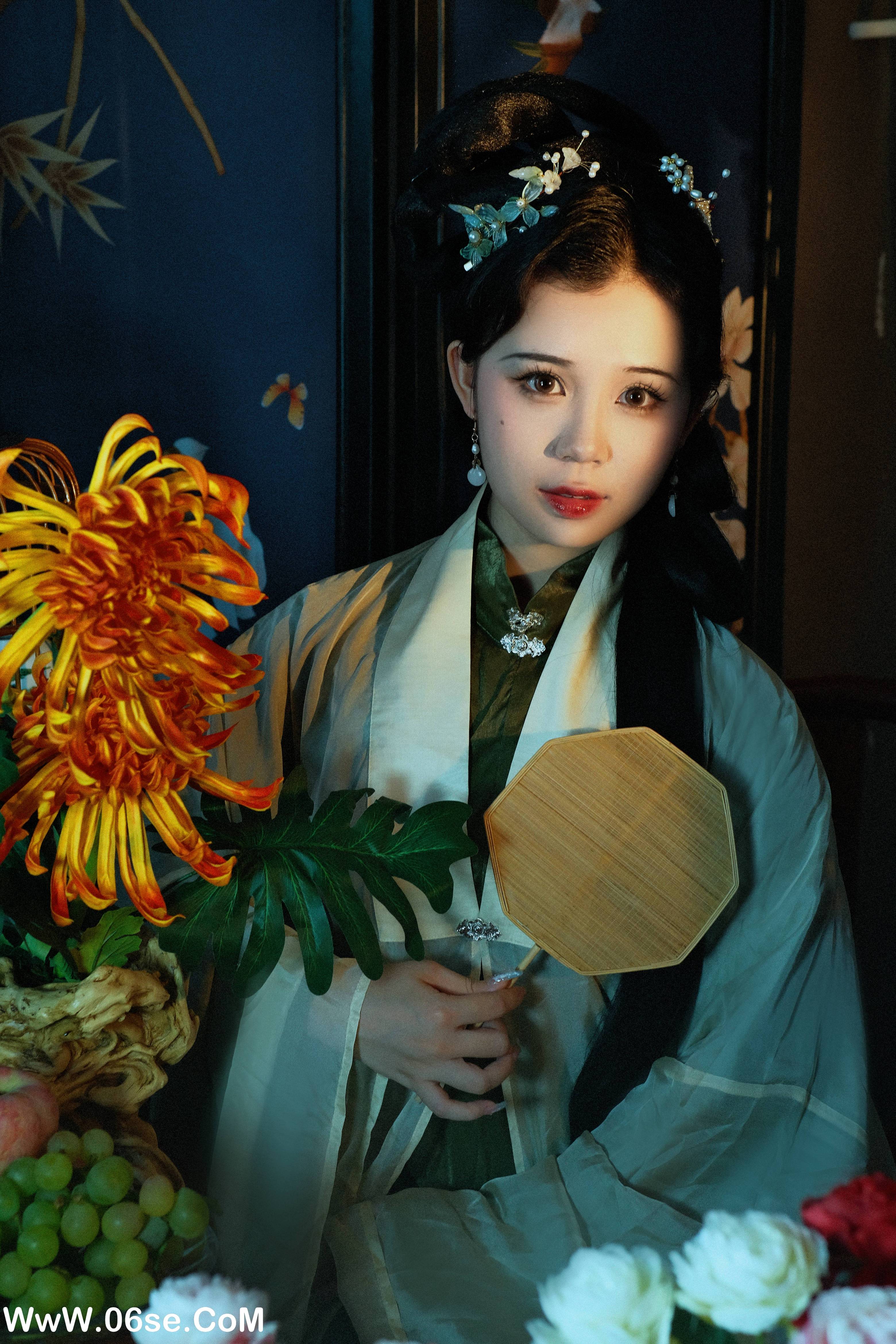 图片[3]-[YITUYU艺图语]2022.09.12 声声慢 一只高高[20+1P／541MB]-六色网