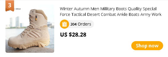  Winter Autumn Men Military Boots Quality Special Force Tactical Desert Combat Ankle Boats Army Work Shoes Leather Snow Boots