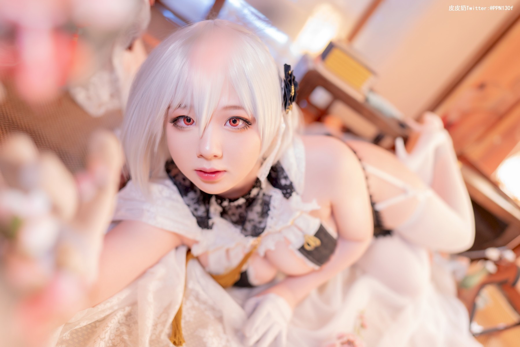 皮皮奶可可爱了啦 Cosplay 天狼星 38