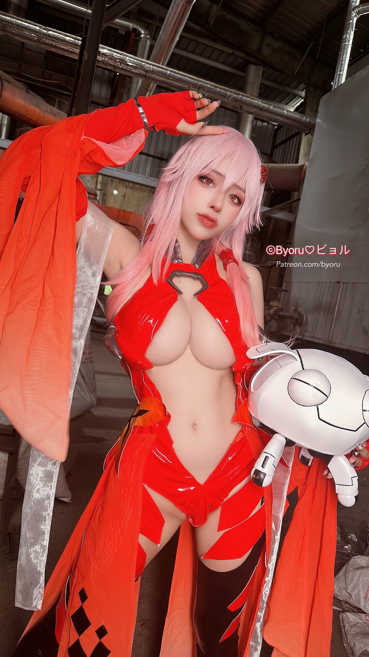 Cosplay 萝莉Byoru 楪いのり Inori Yuzuriha 37