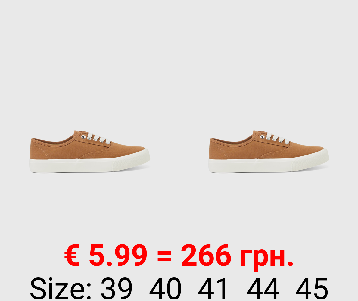 Canvas Sneakers