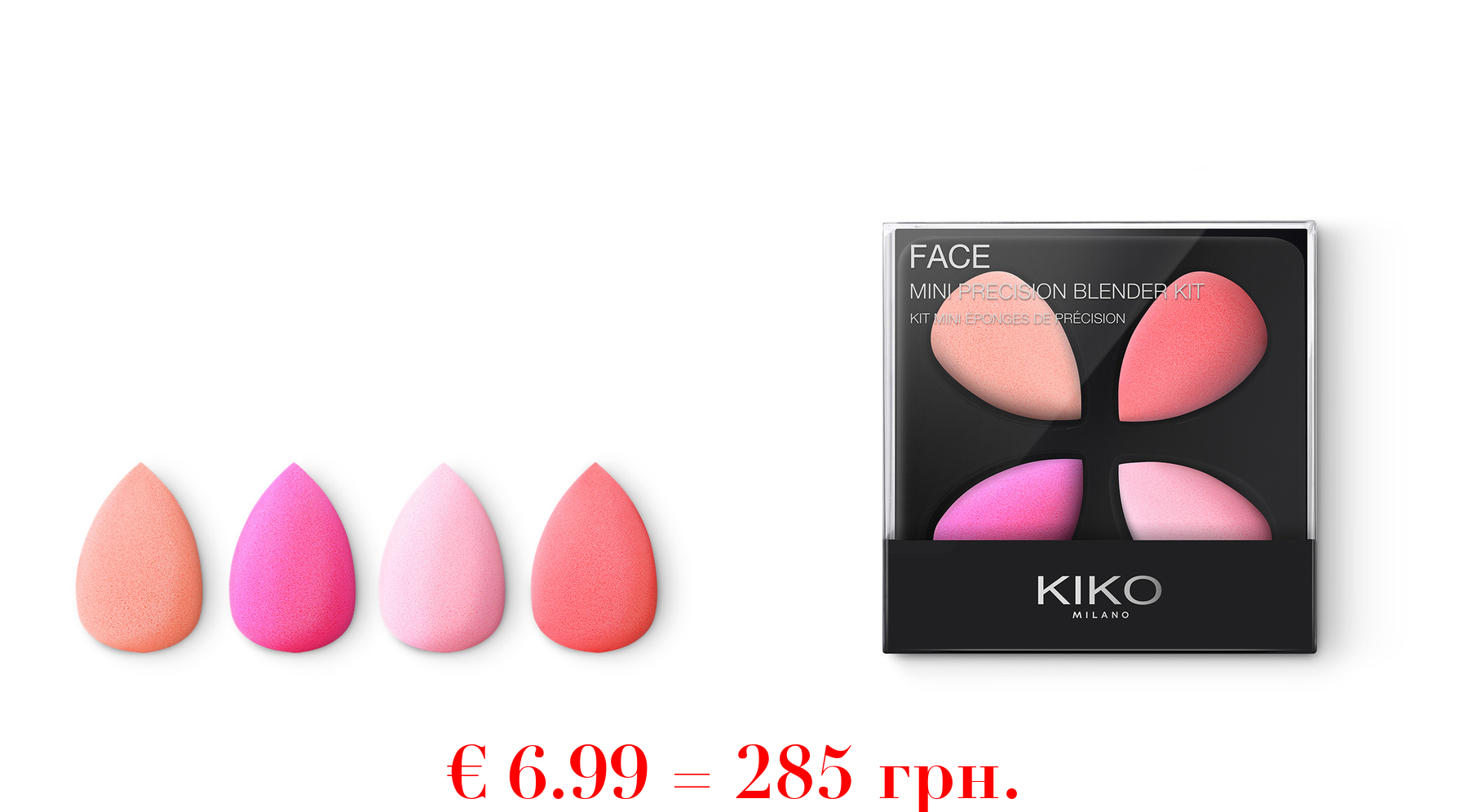 mini precision blender kit