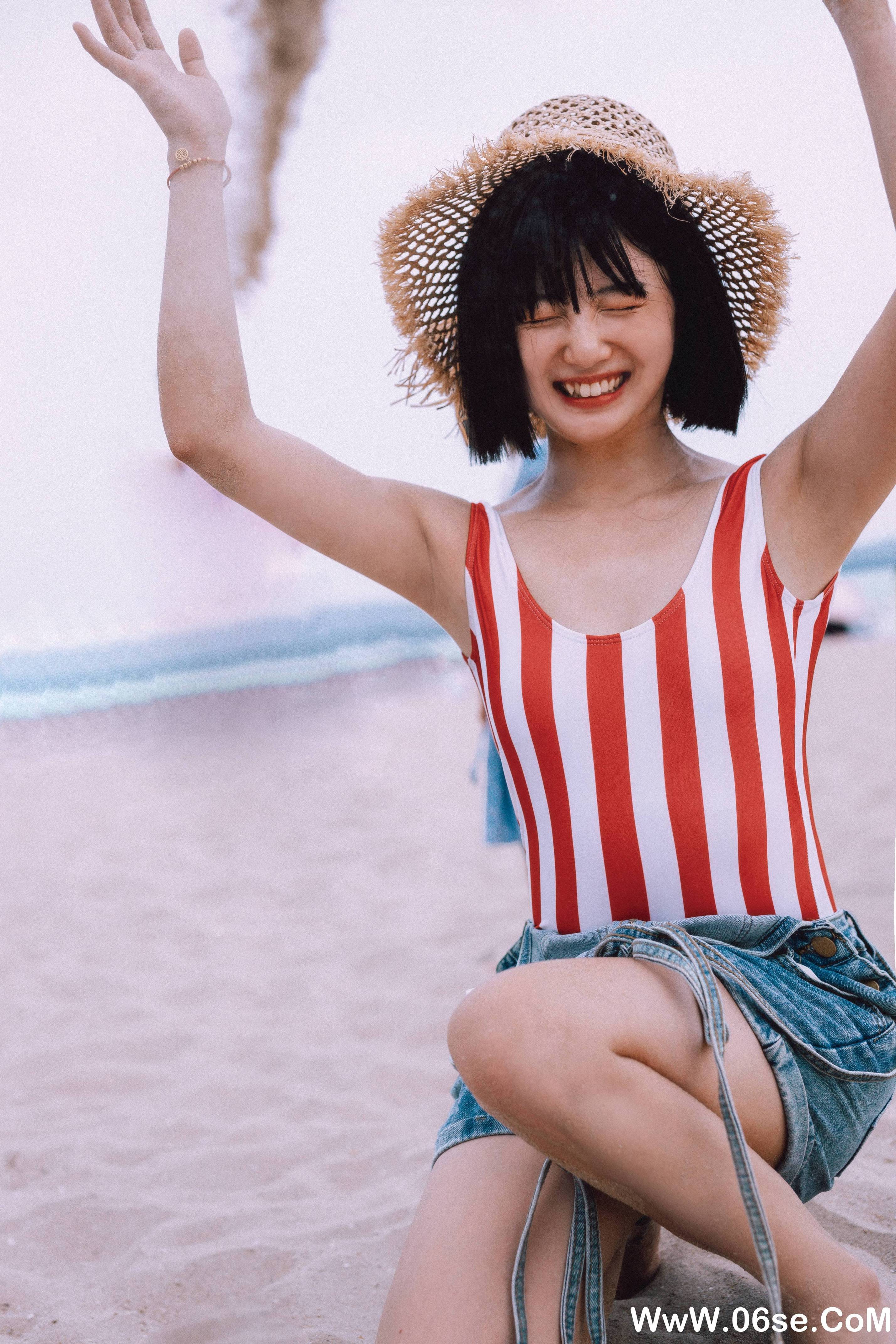 图片[5]-[YITUYU艺图语]2021.11.24 红色沙滩少女 黎美汐[41+1P／852MB]-六色网