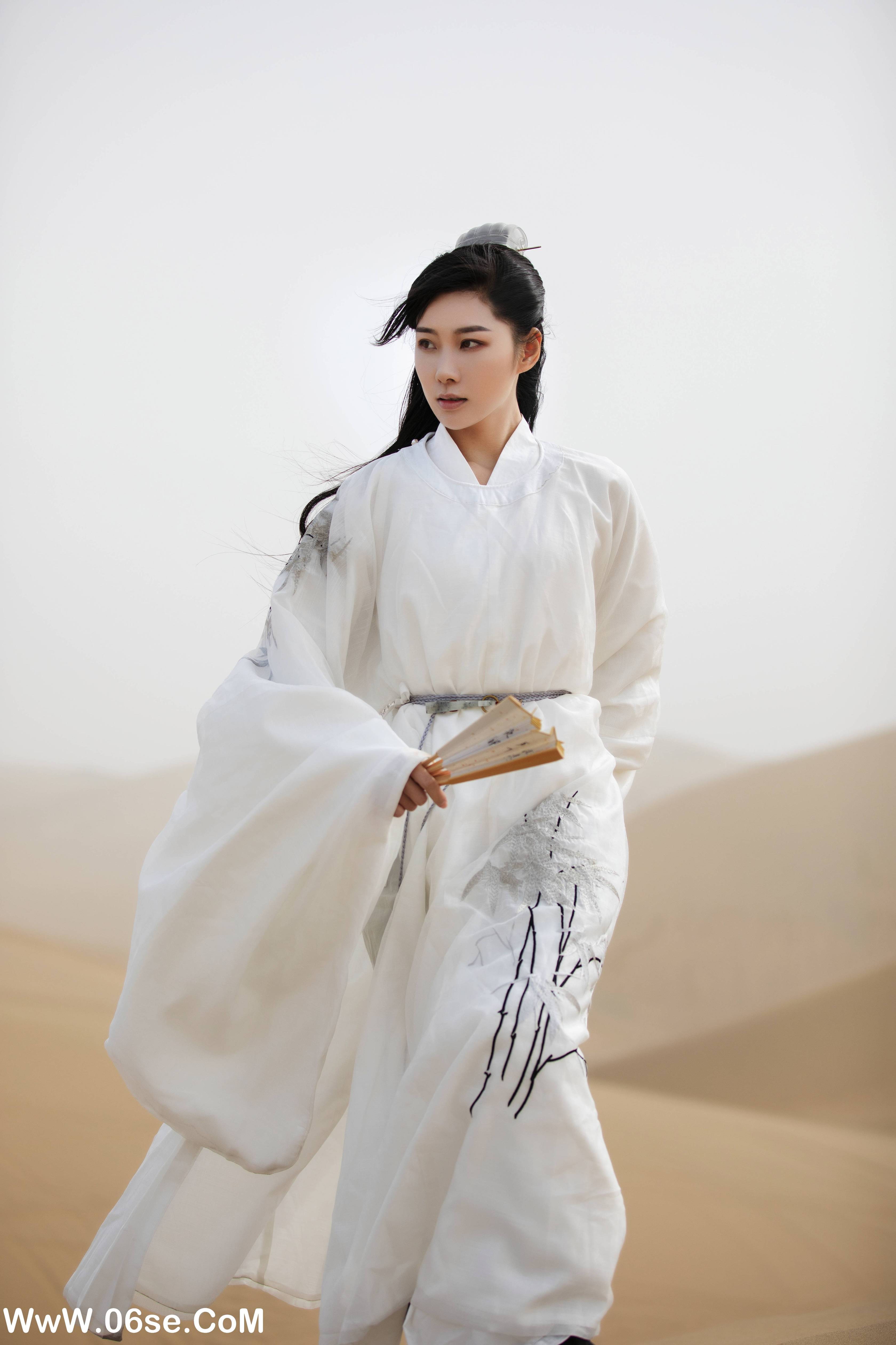 图片[6]-[YITUYU艺图语]2022.09.08 大漠风起 木景抒[23+1P／354MB]-六色网