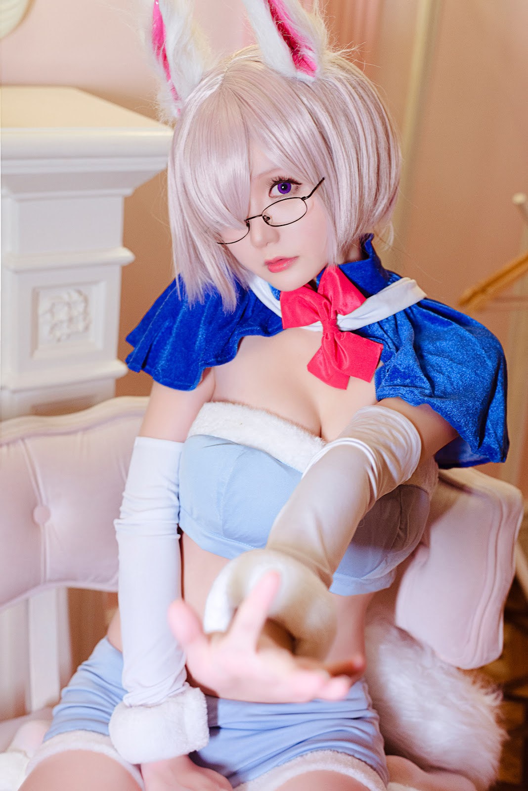 Cosplay 星之迟迟Hoshilily 玛修芙芙 6