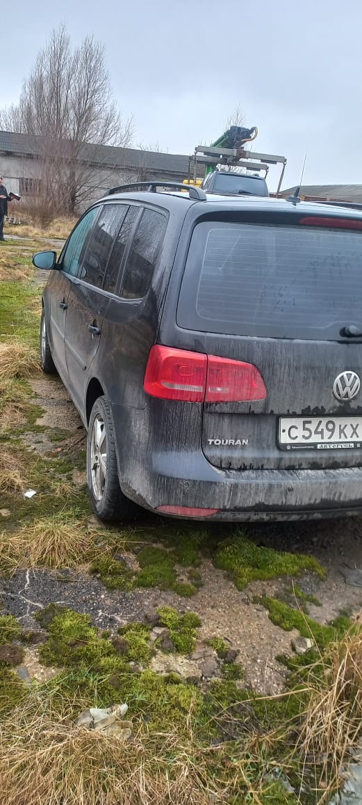ФОЛЬКСВАГЕН TOURAN 1,4АТ-КАЛИНИНГРАД – Telegraph