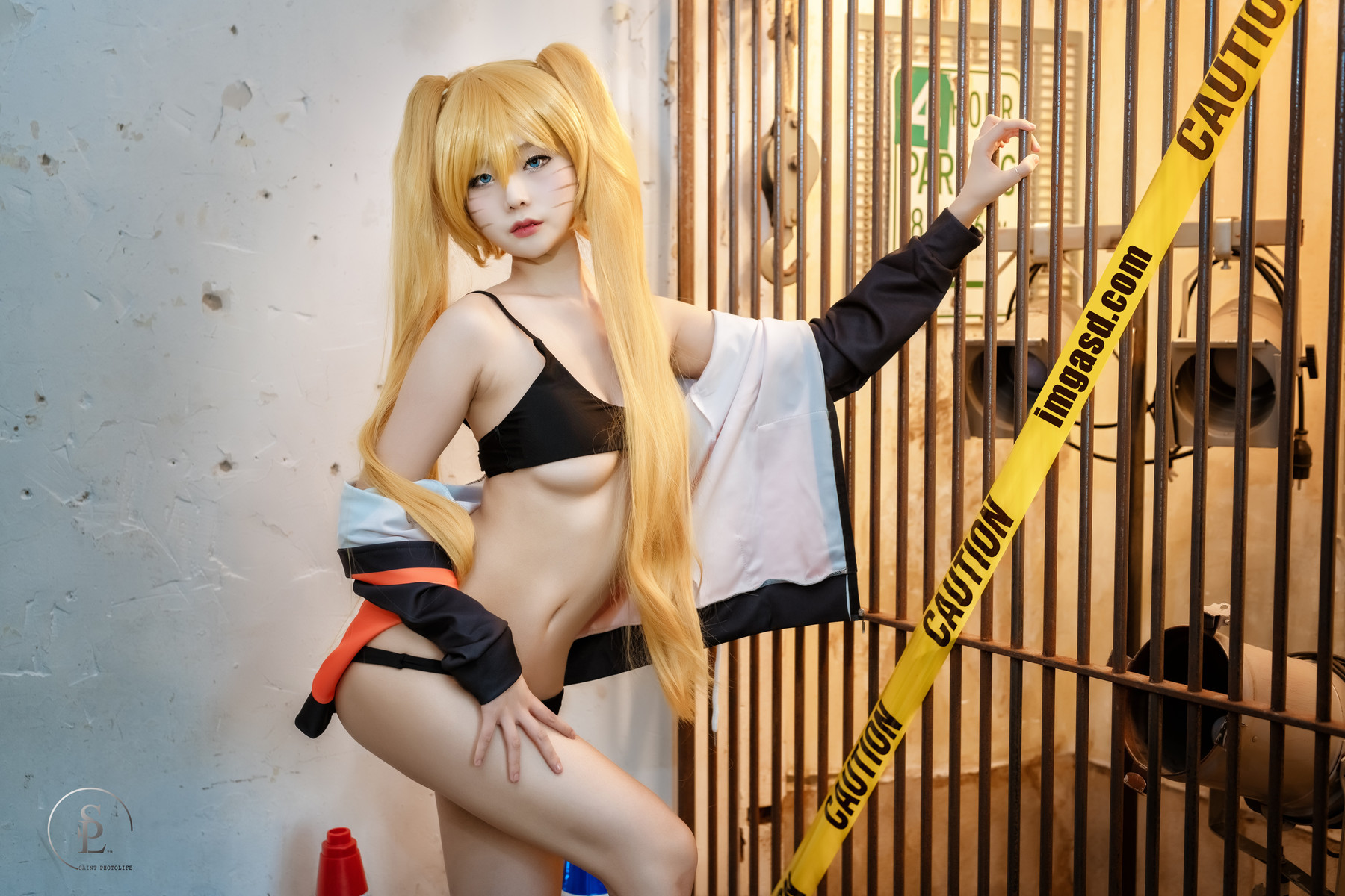 Yuna 유나, [SAINT Photolife] Naruto Erotic Transformation 22