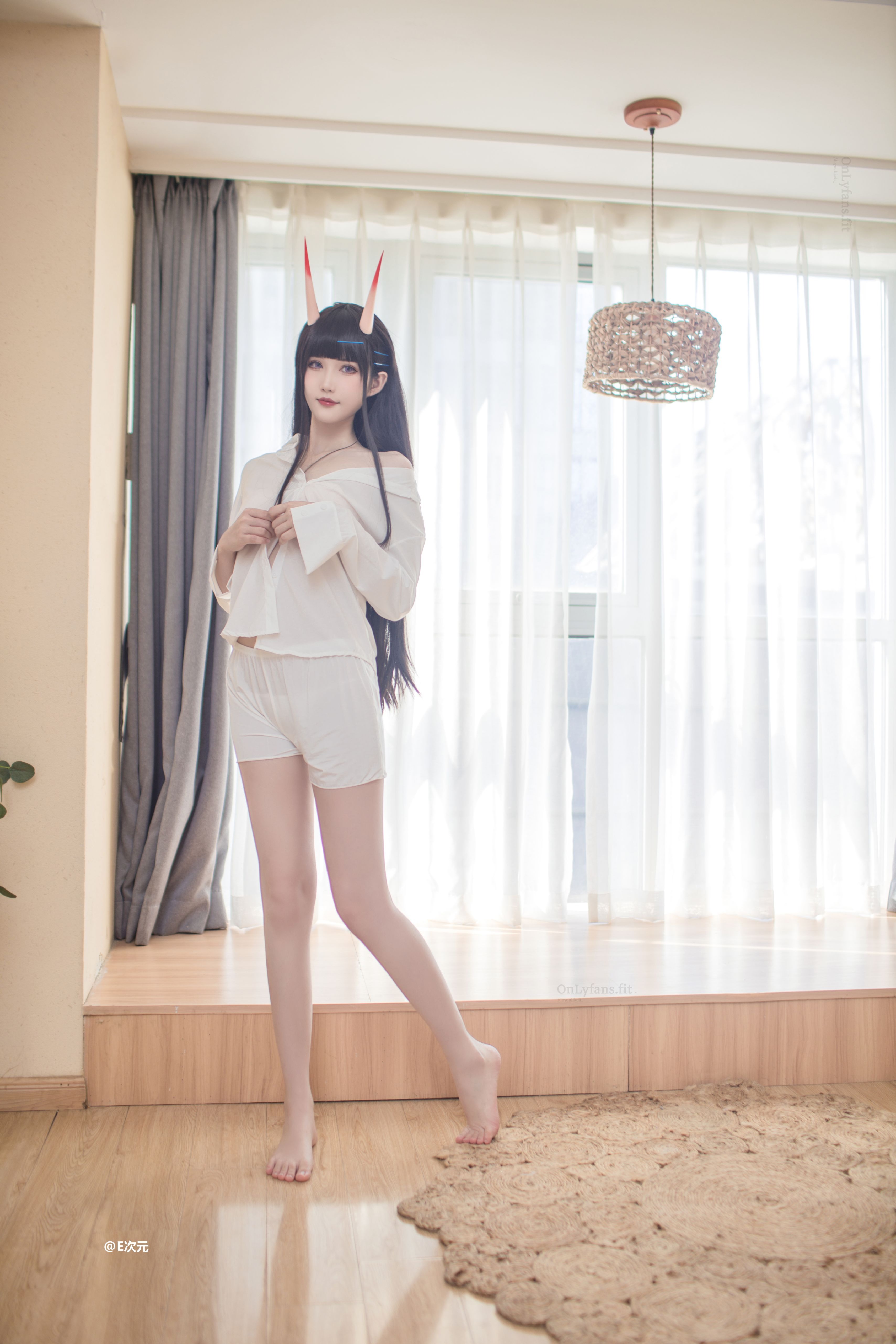 花兮_honoka - NO.03 能代 宁静的六叠间 [18P-382MB] 5