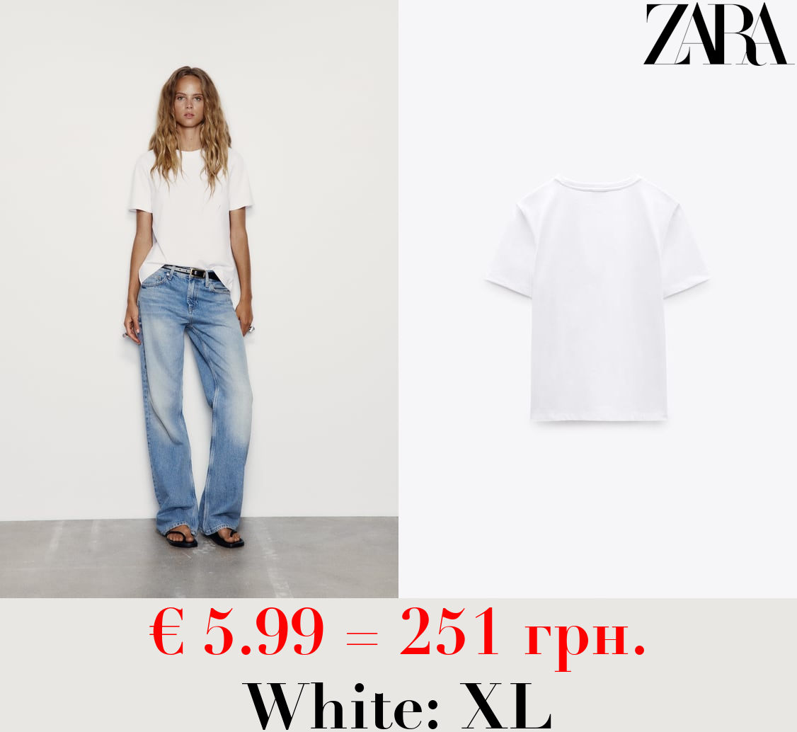 HEAVY COTTON T-SHIRT