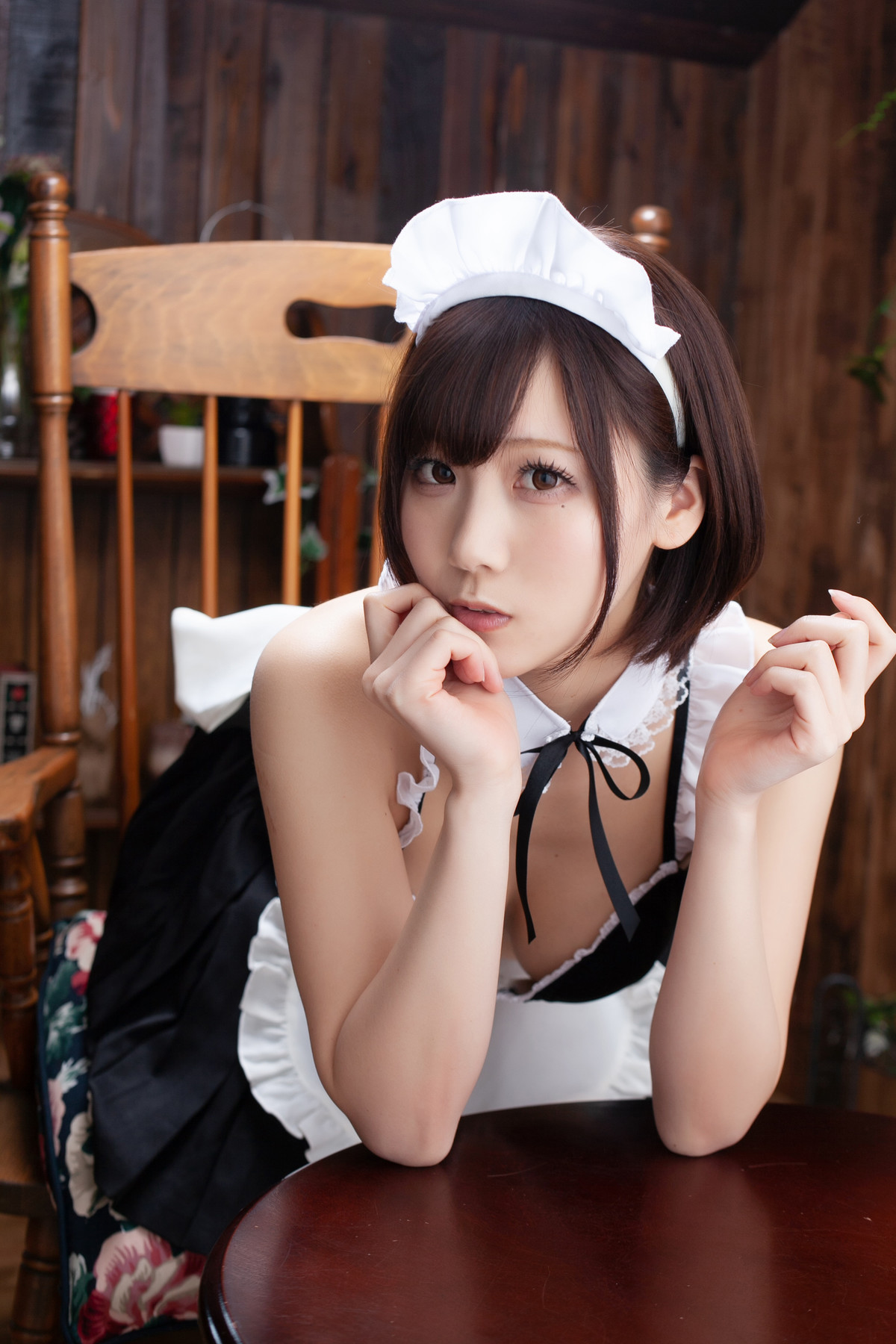 Cosplay Kenken けんけん Maid いえすまいろーど Set.01 28