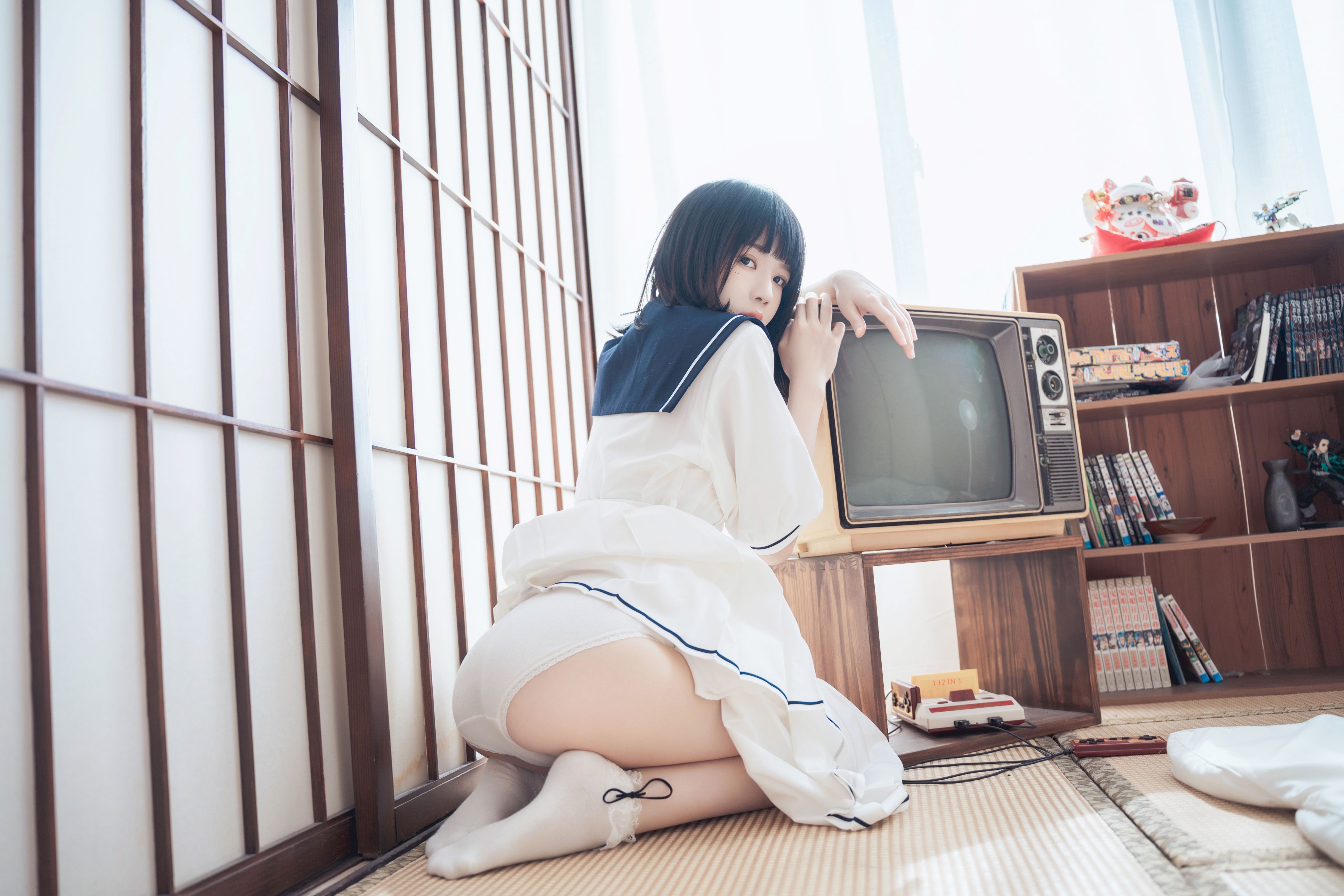 桜桃喵 盛夏服（2月19打赏群资源） 28